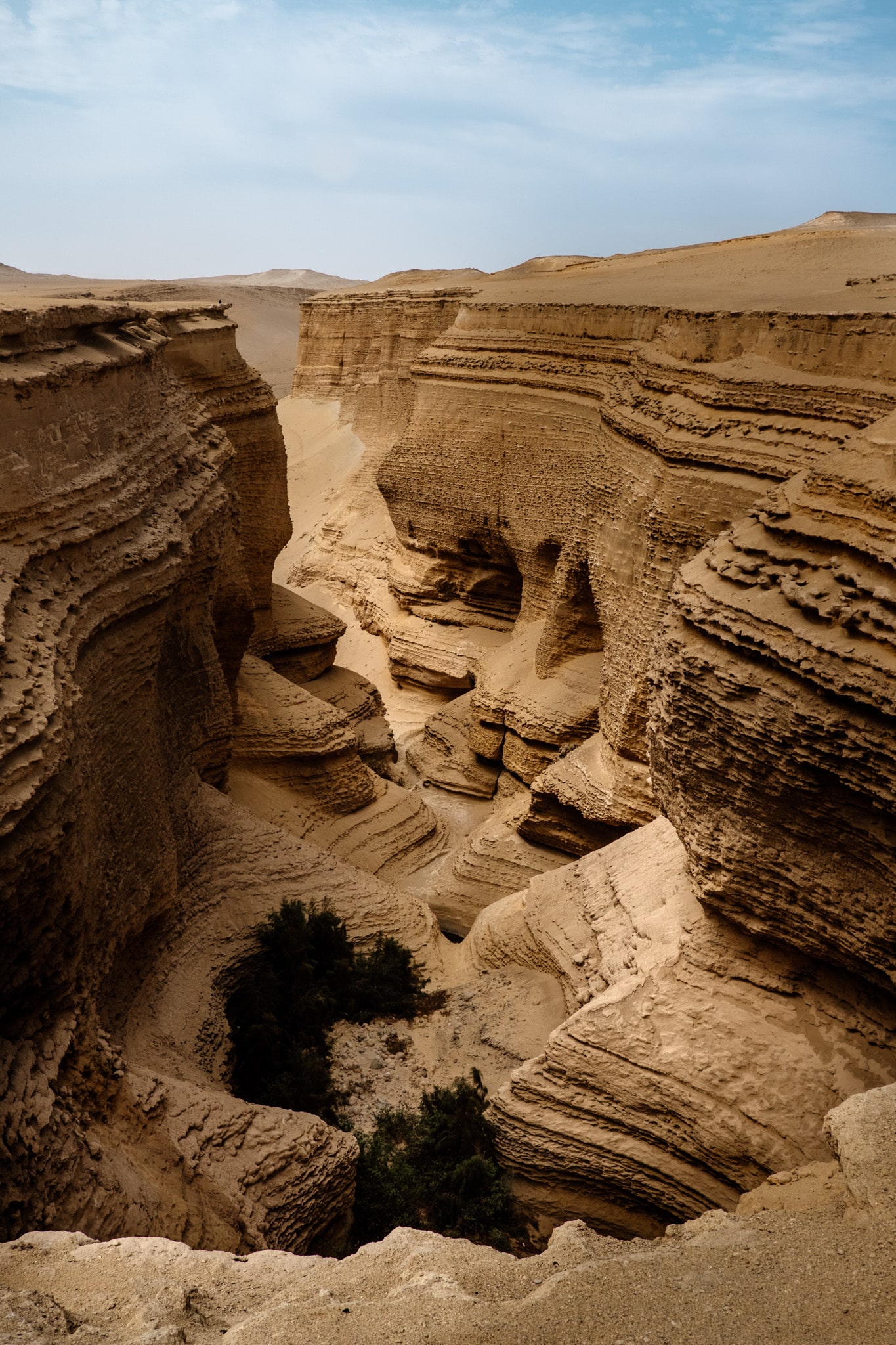 fracture canyon de los perdidos