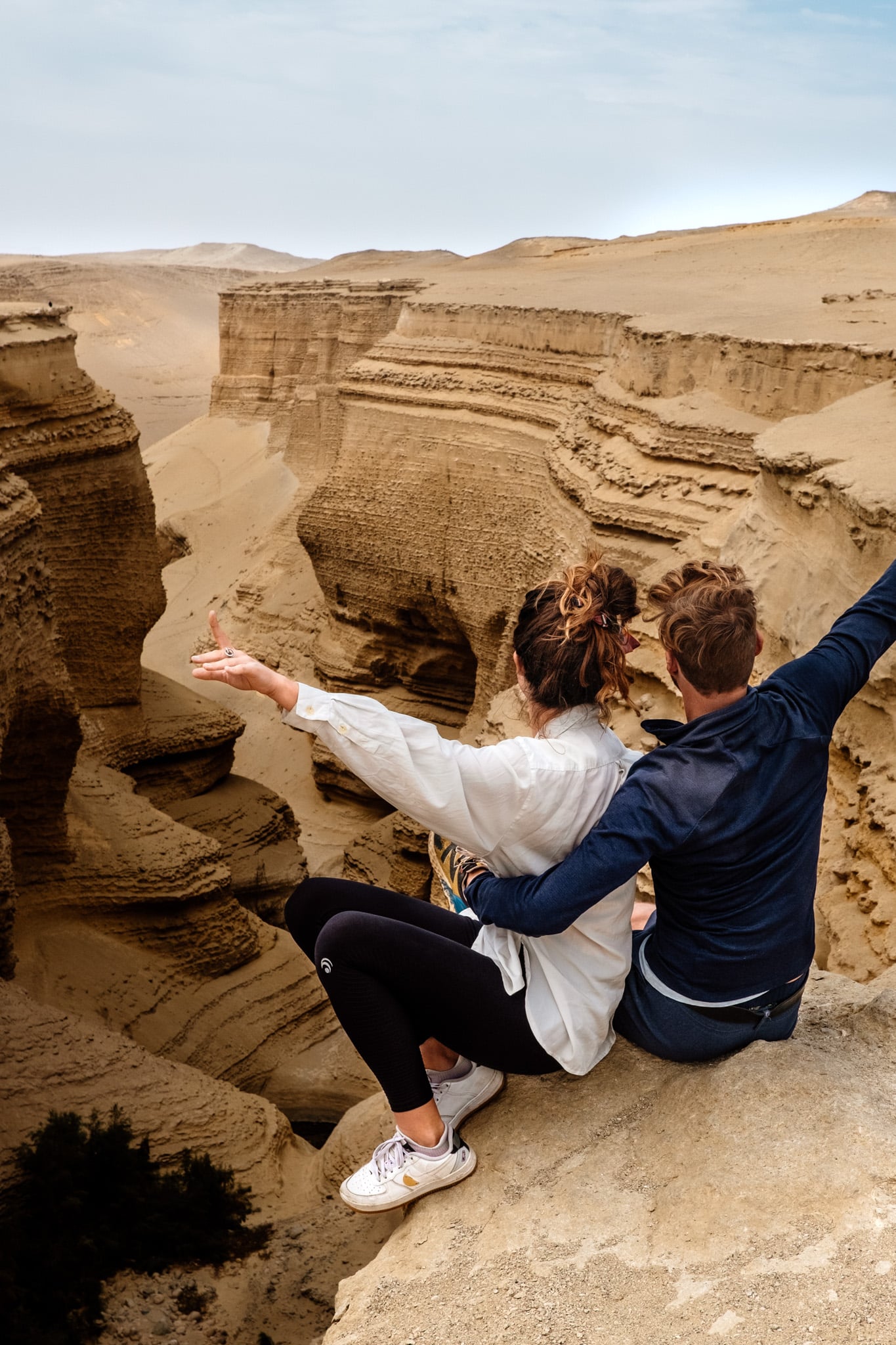 canyon de los perdidos ica visiter perou guide