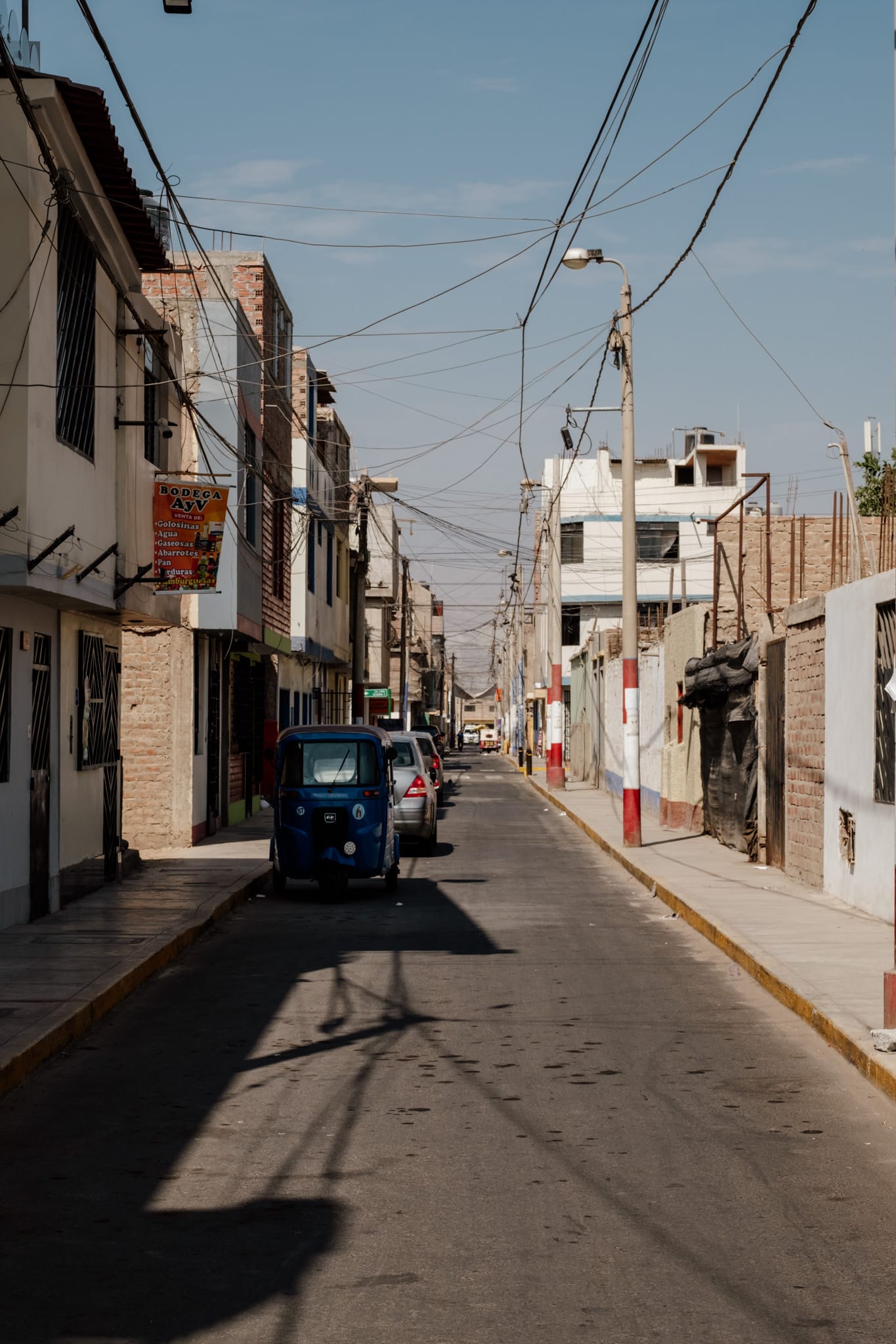 tuk tuk sauvage en ville