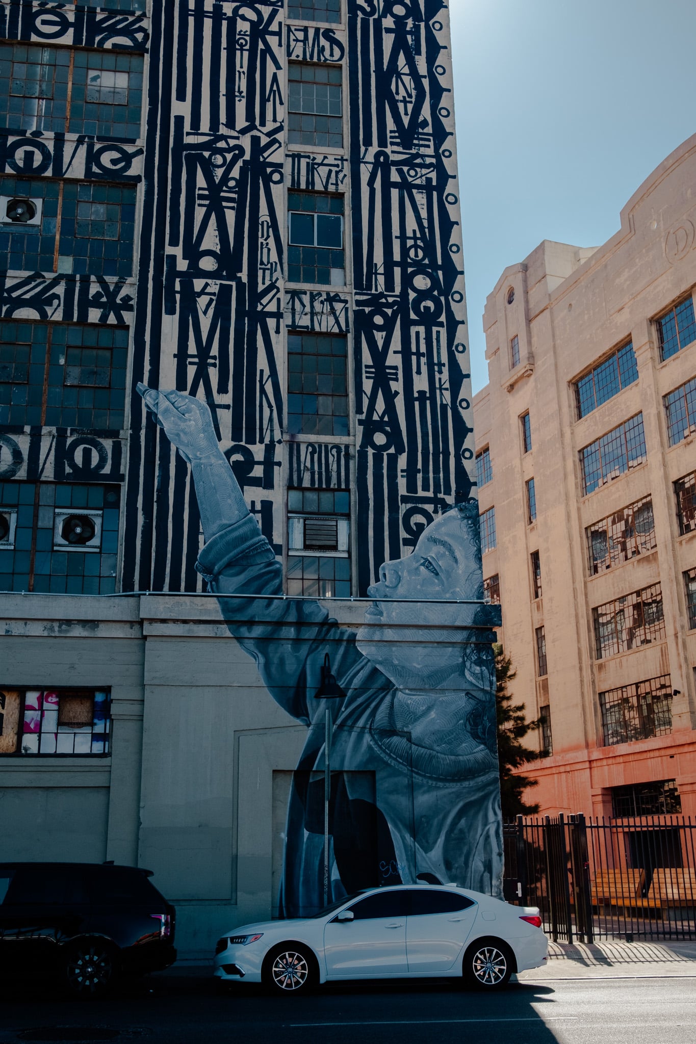 visiter arts district a LA