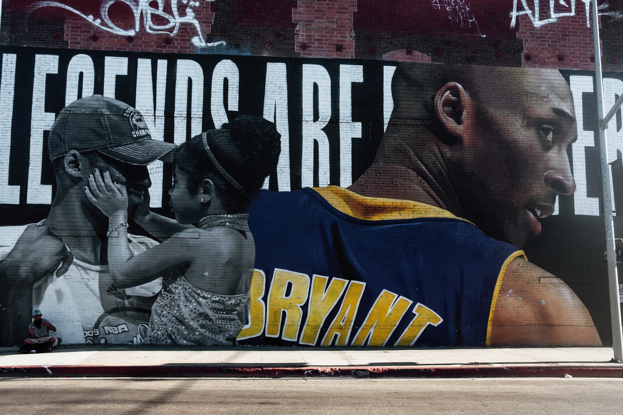 visiter los angeles kobe bryant