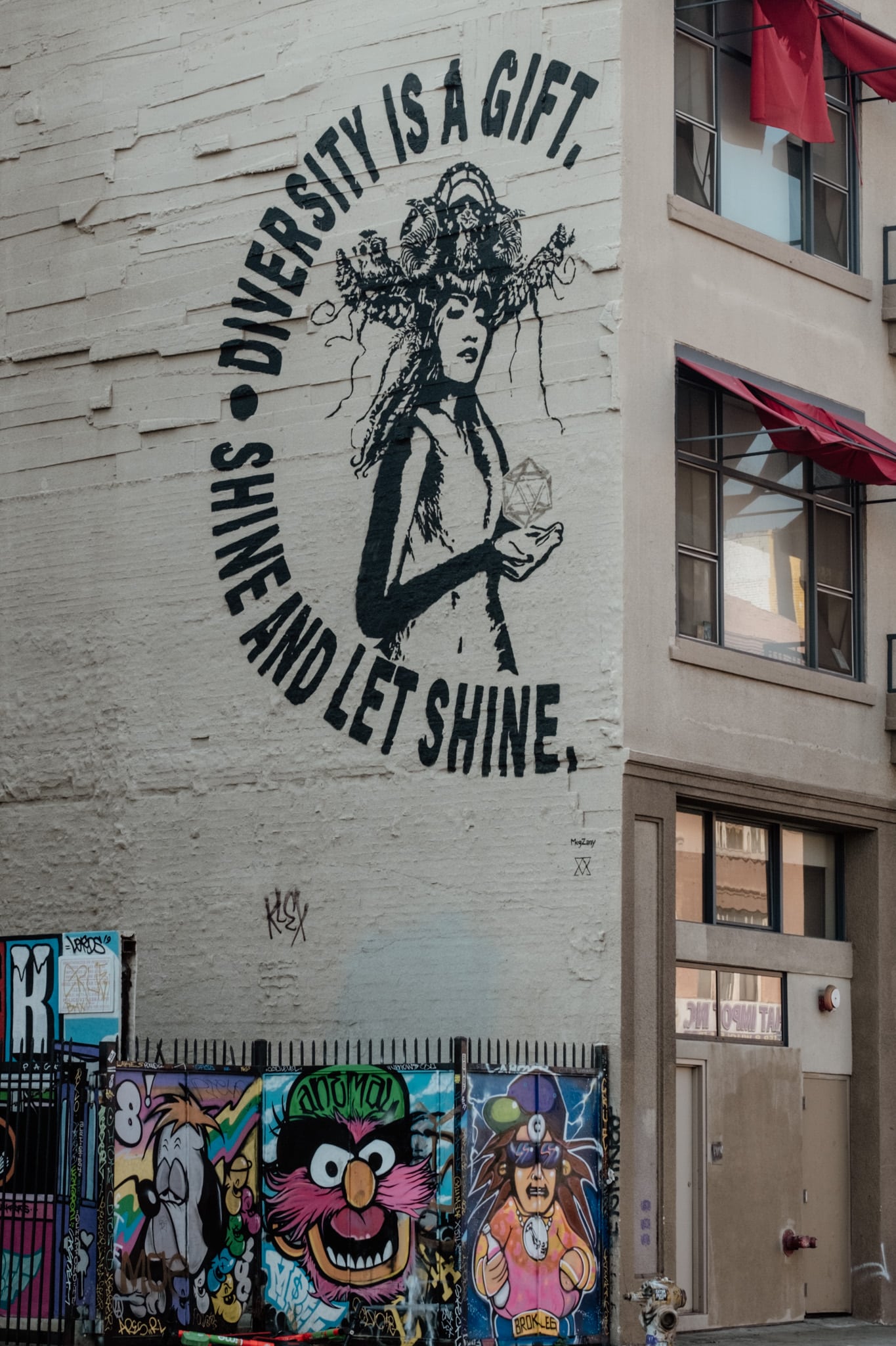 street art downtown los angeles