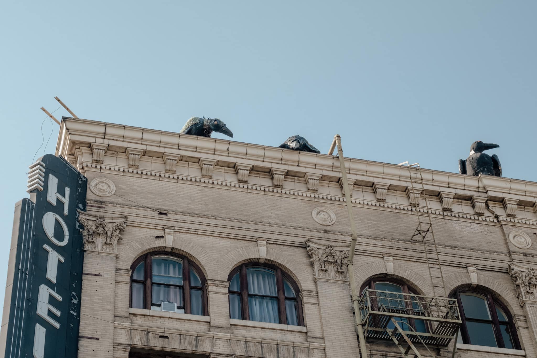 visiter downtown los angeles