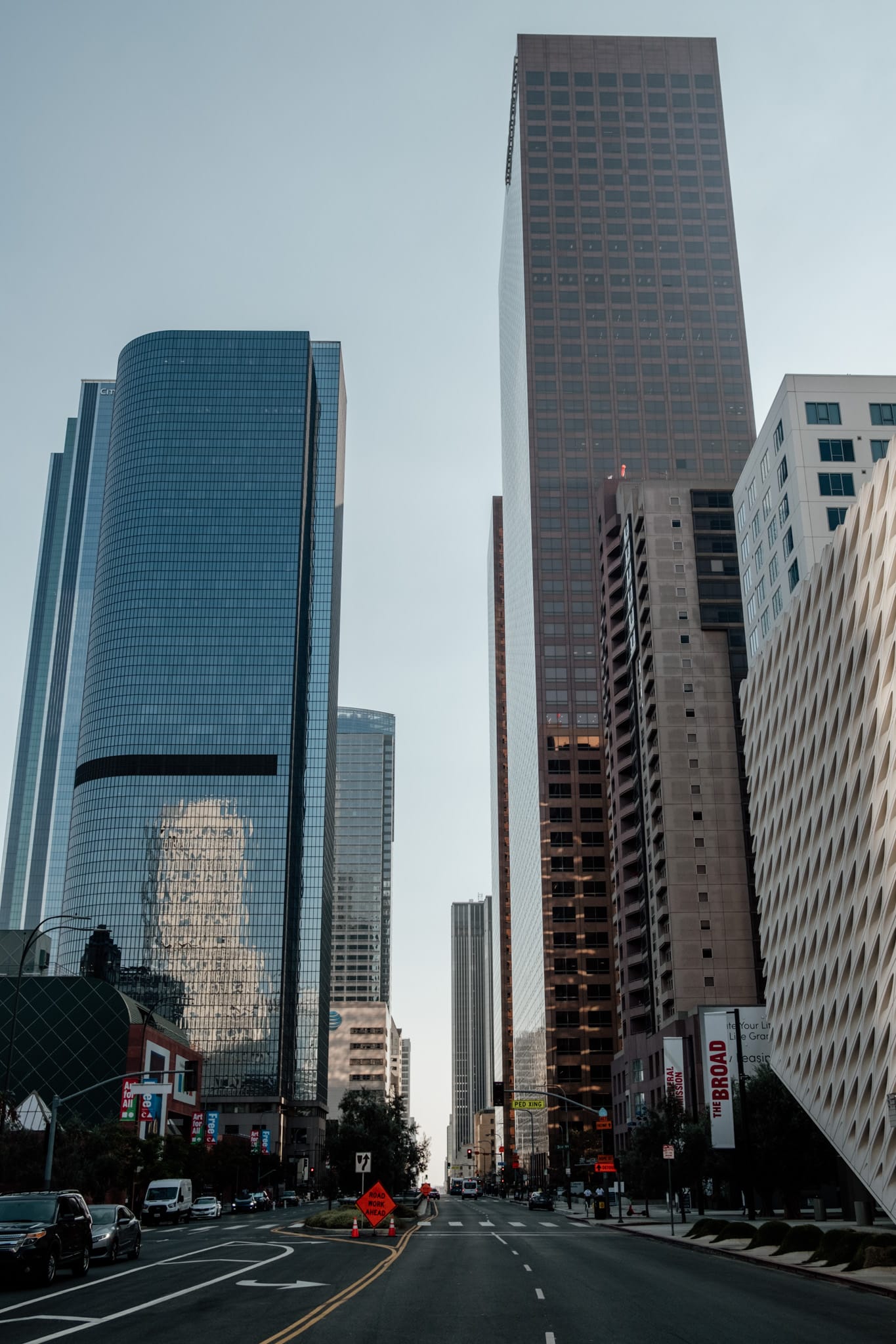 le quartier des affaires