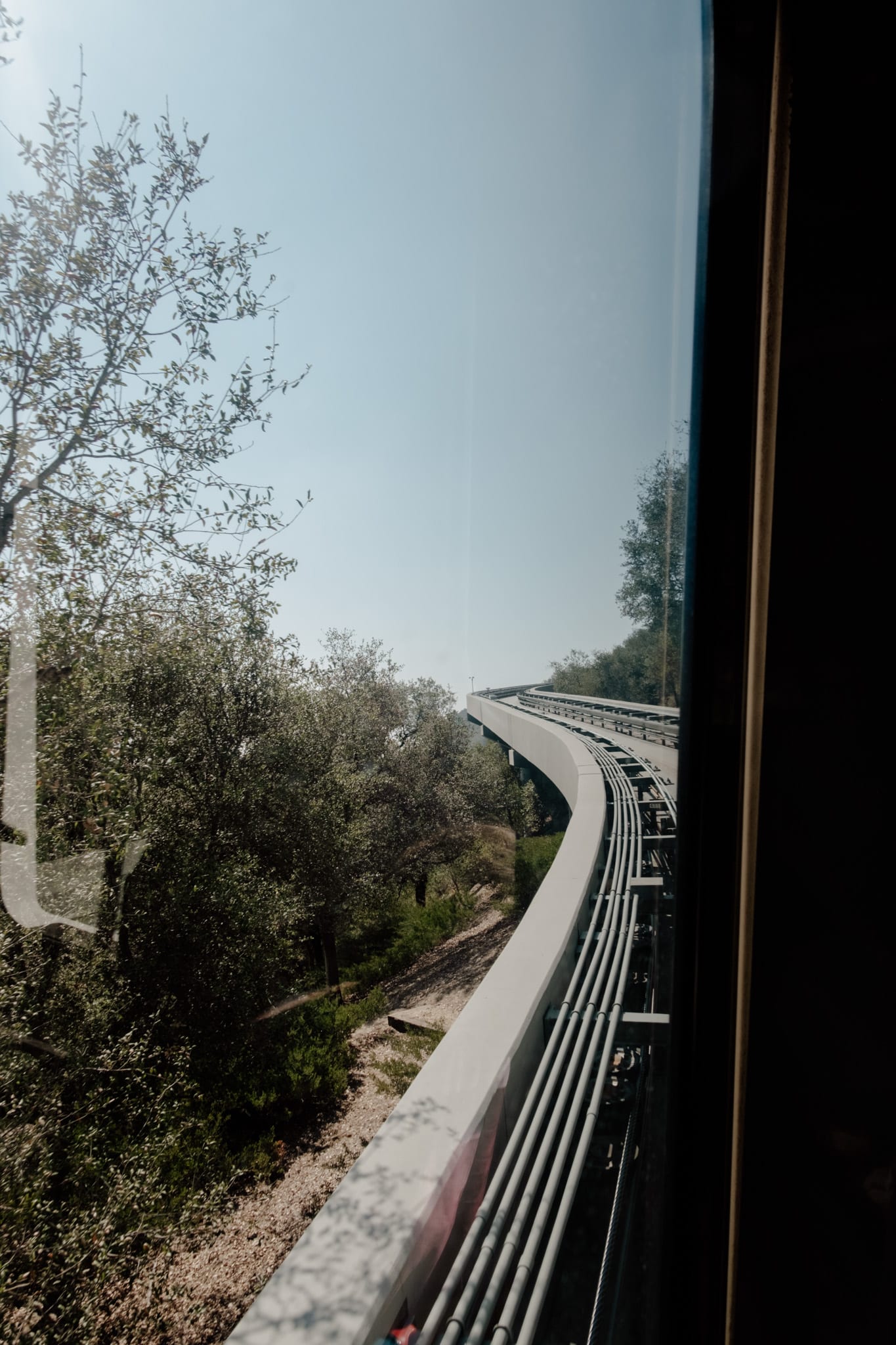 tramway getty museum