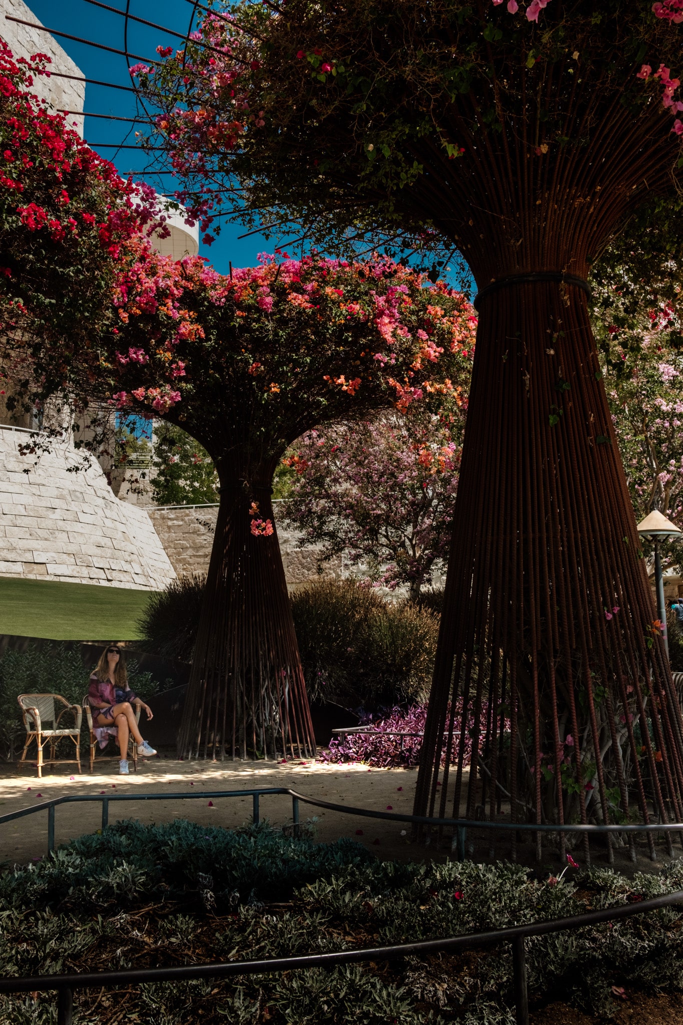 structure florale getty museum