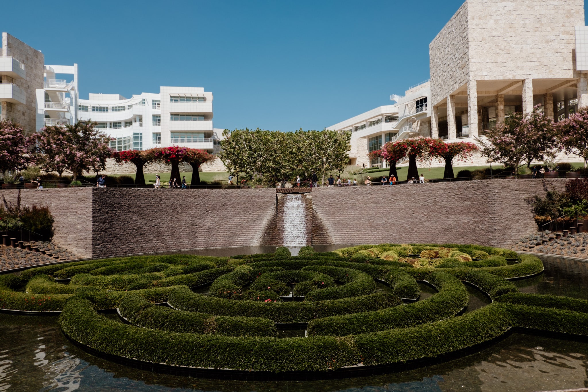 jardin getty museum visiter los angeles