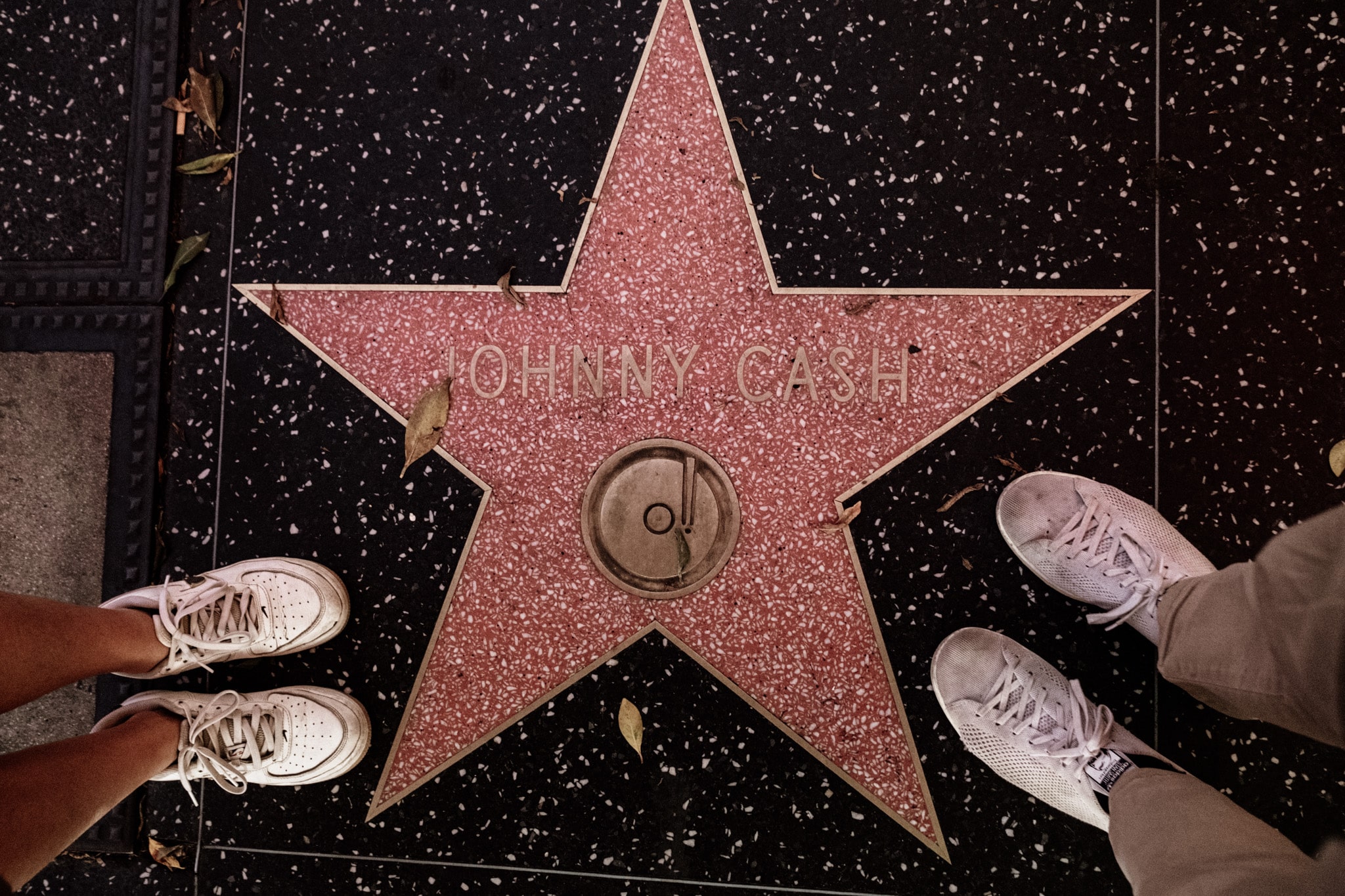 johnny cash hollywood star