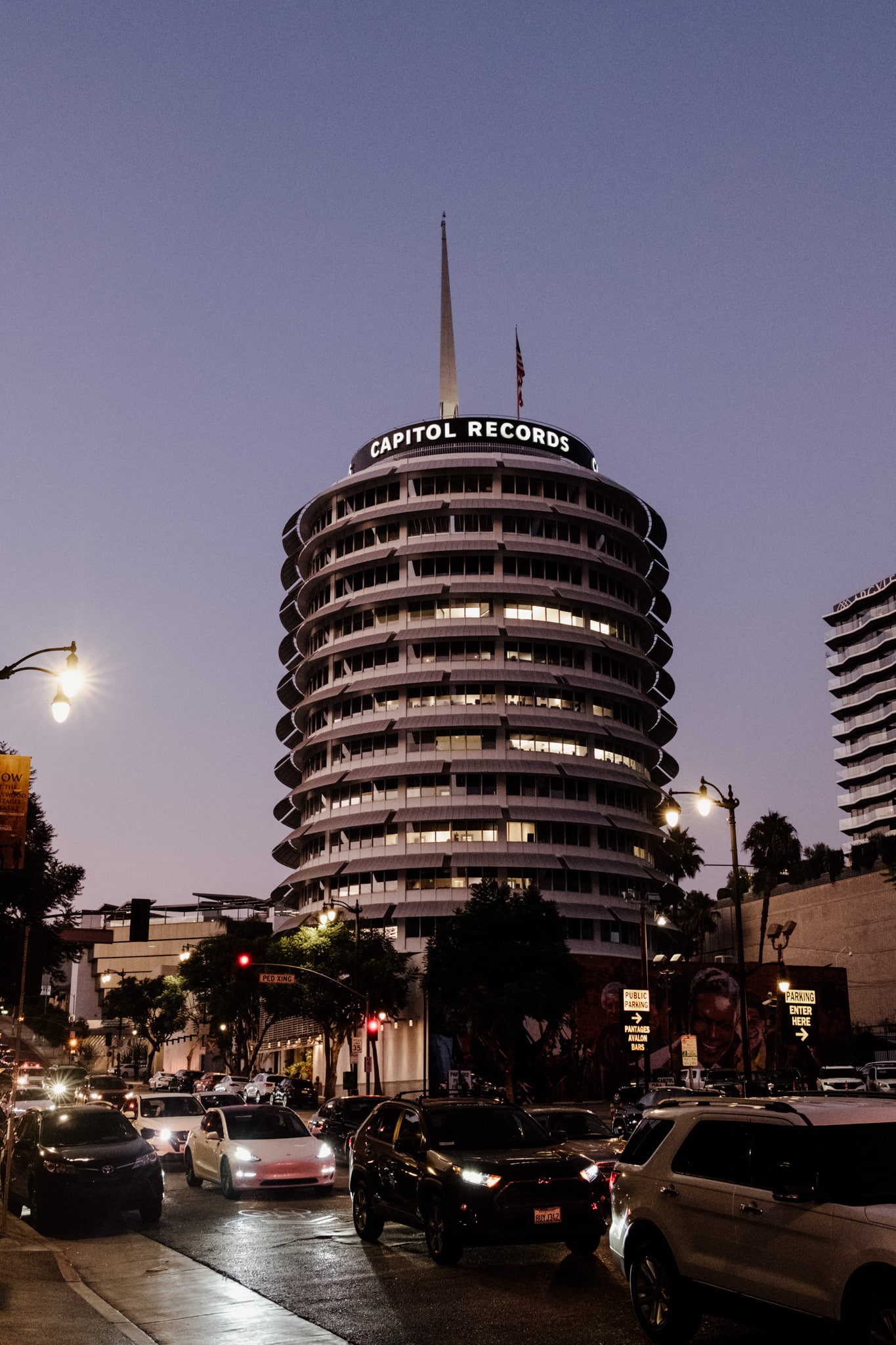 la voiture : le moyen de transport de predilecton a los angeles