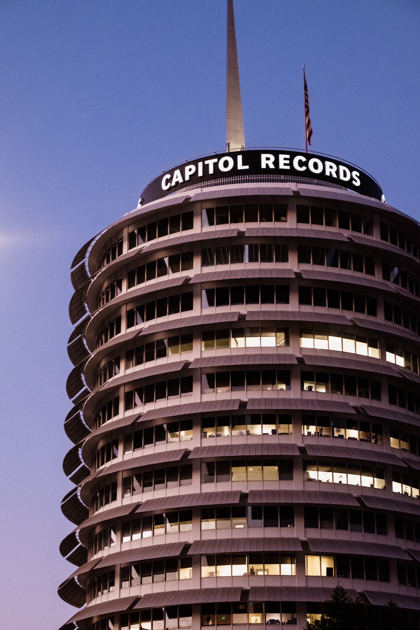 capitol record hollywood boulevard