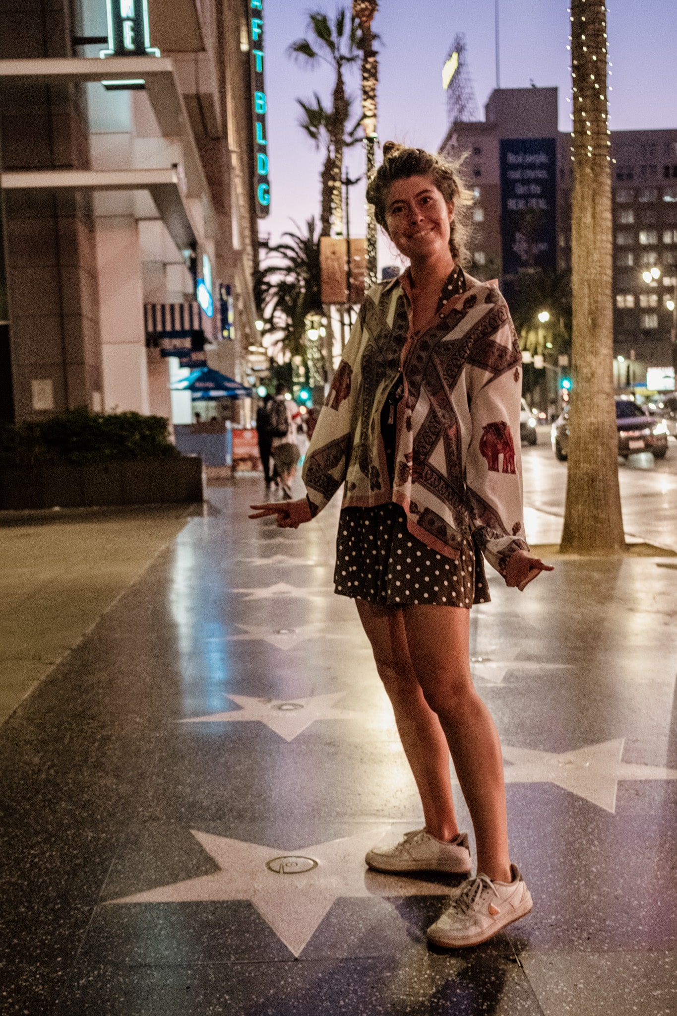 mimi avec les étoiles