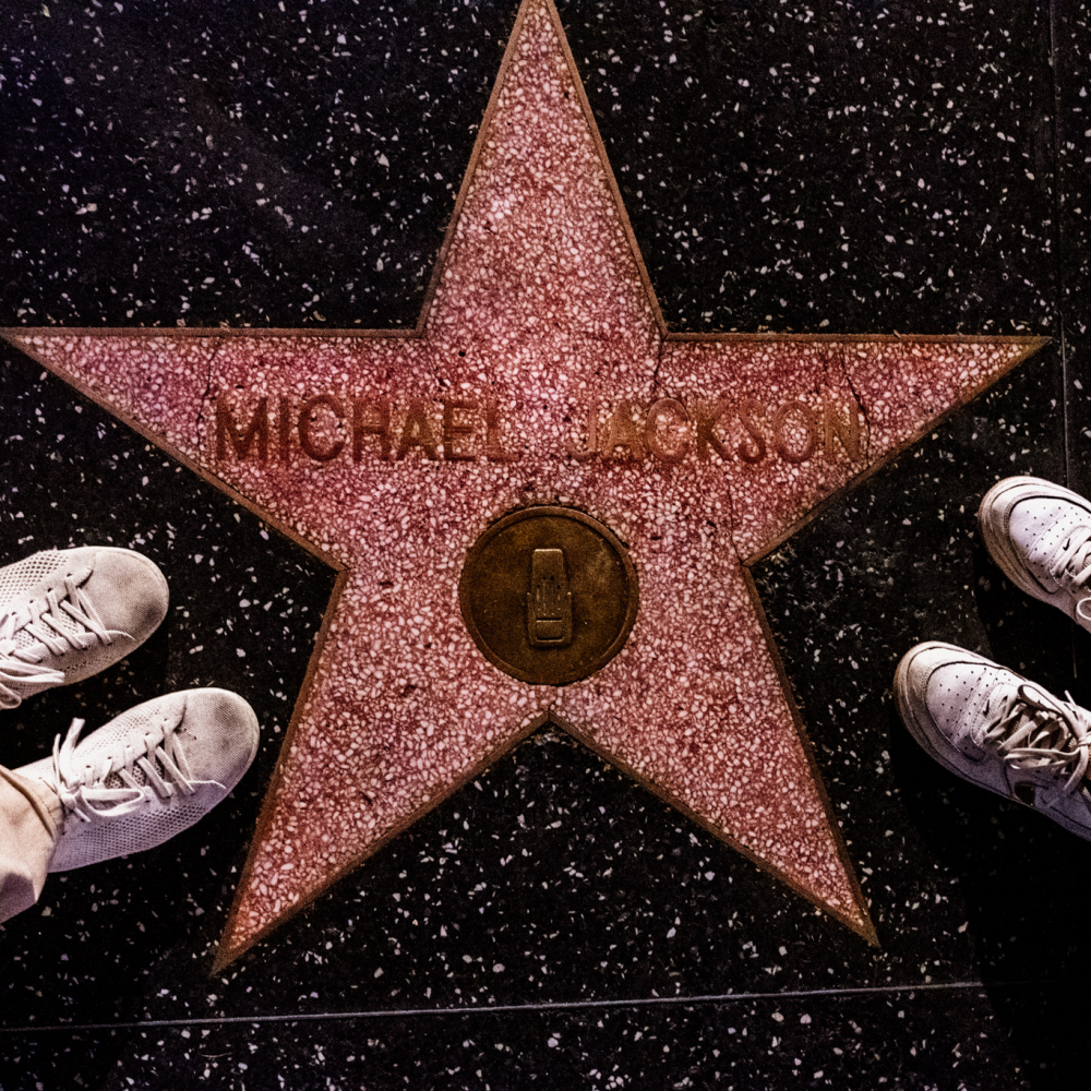 le roi de la pop hollywood