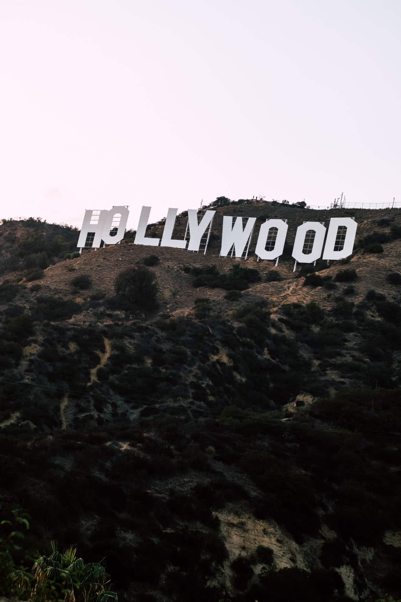 hollywood sign visiter los angeles