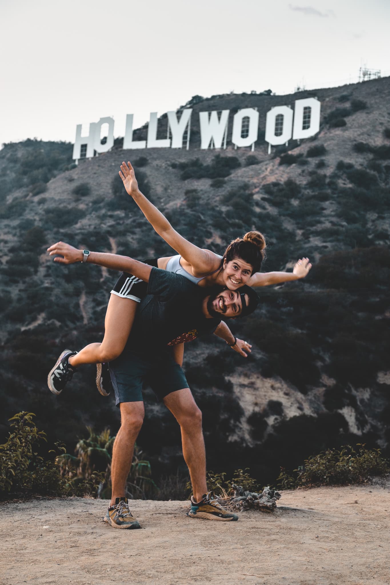 randonnée los angeles hollywood sign