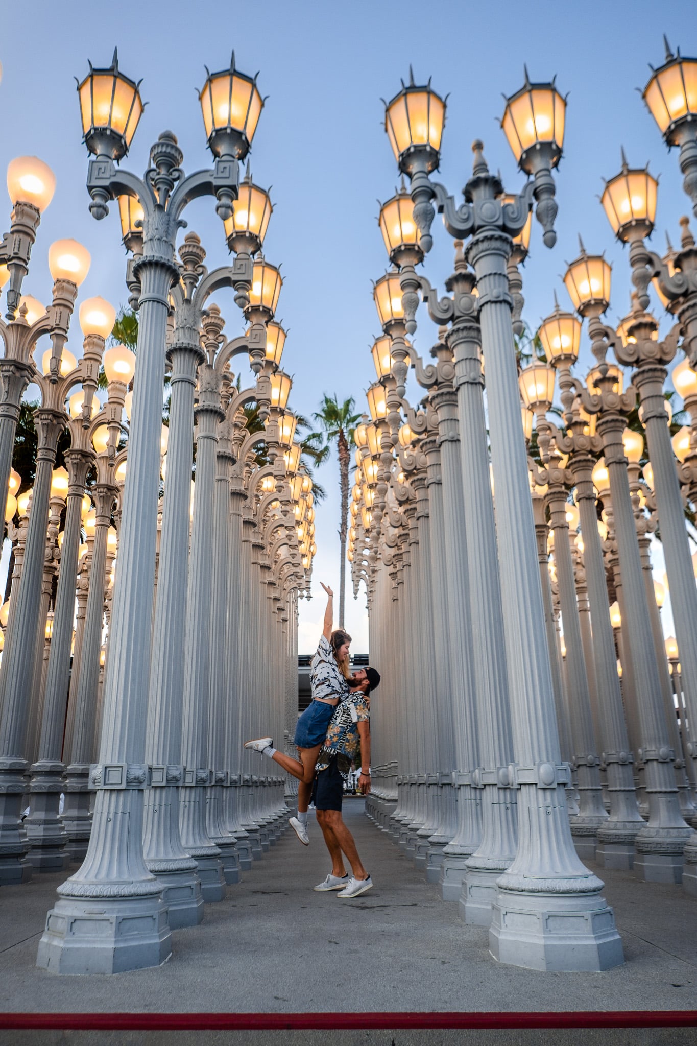 lacma lights los angeles