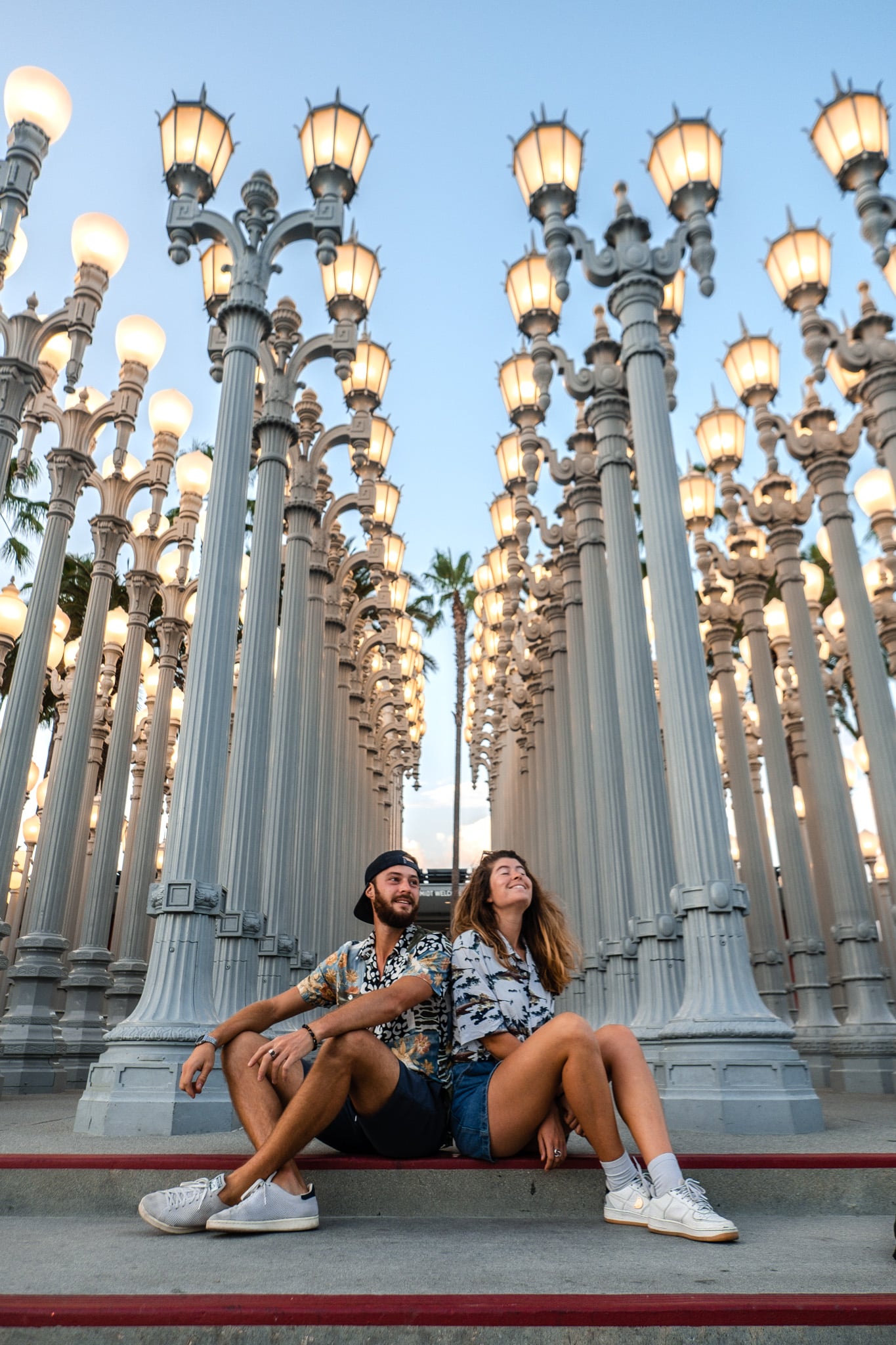 best instagram spot los angeles : lacma