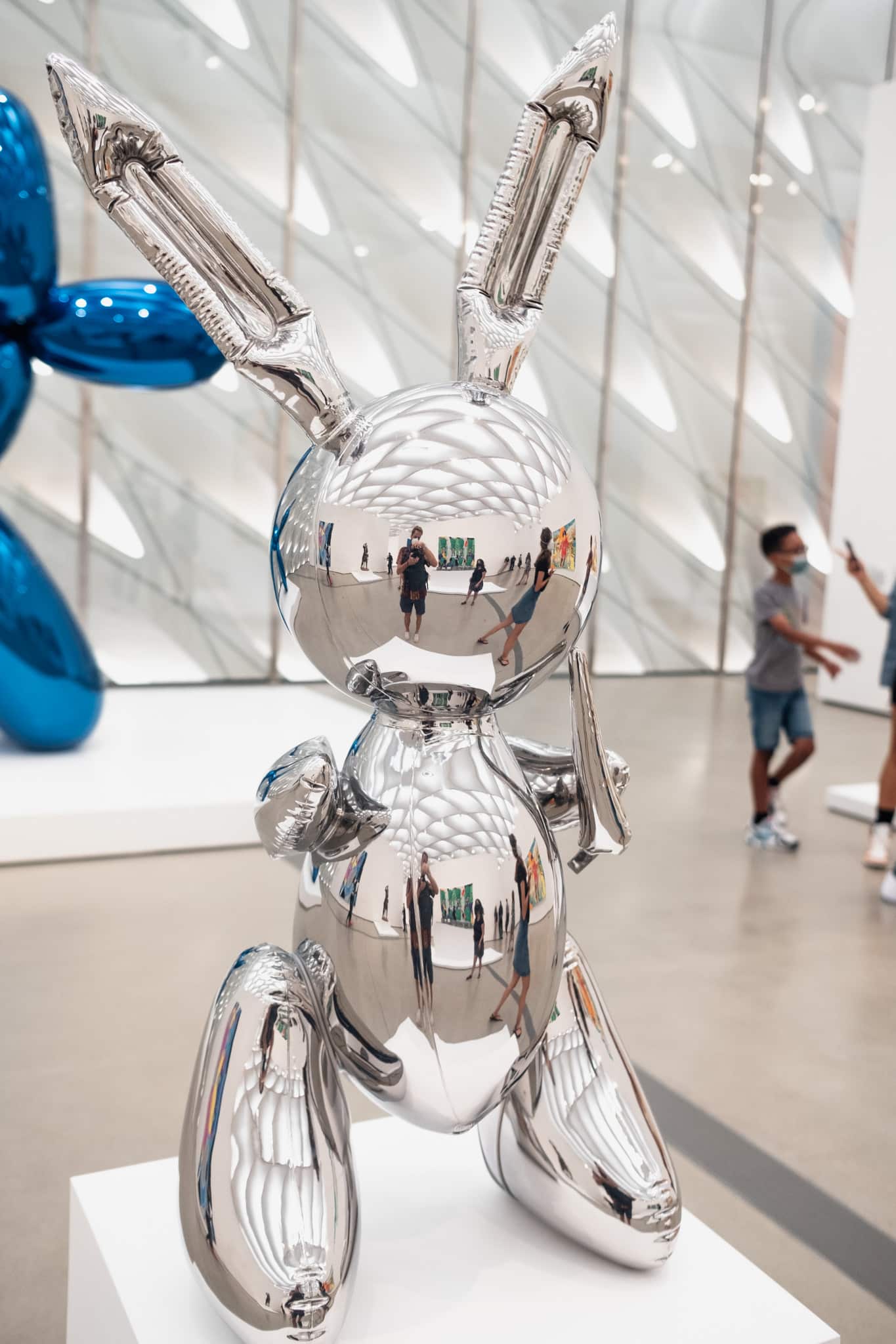 koons rabbit the broad