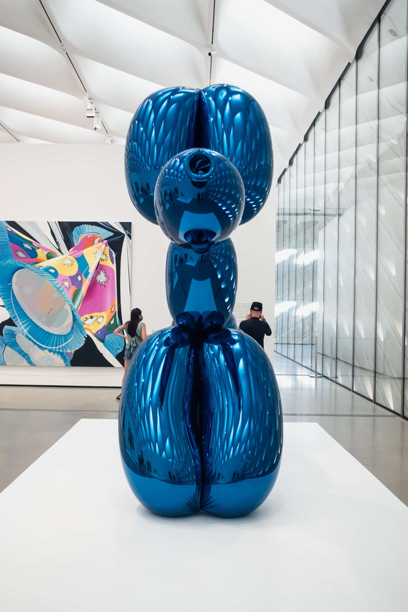 chien ballon jeff koons