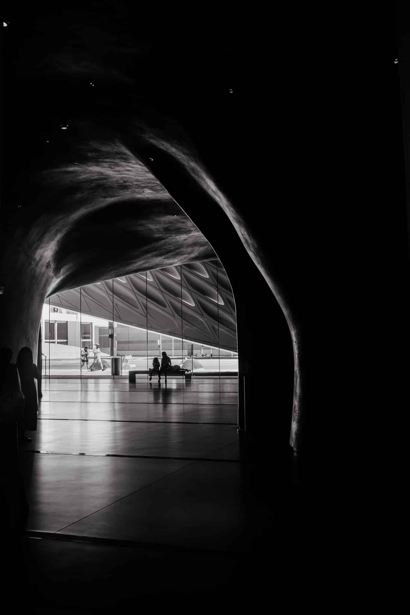 interieur musee the broad visiter los angeles