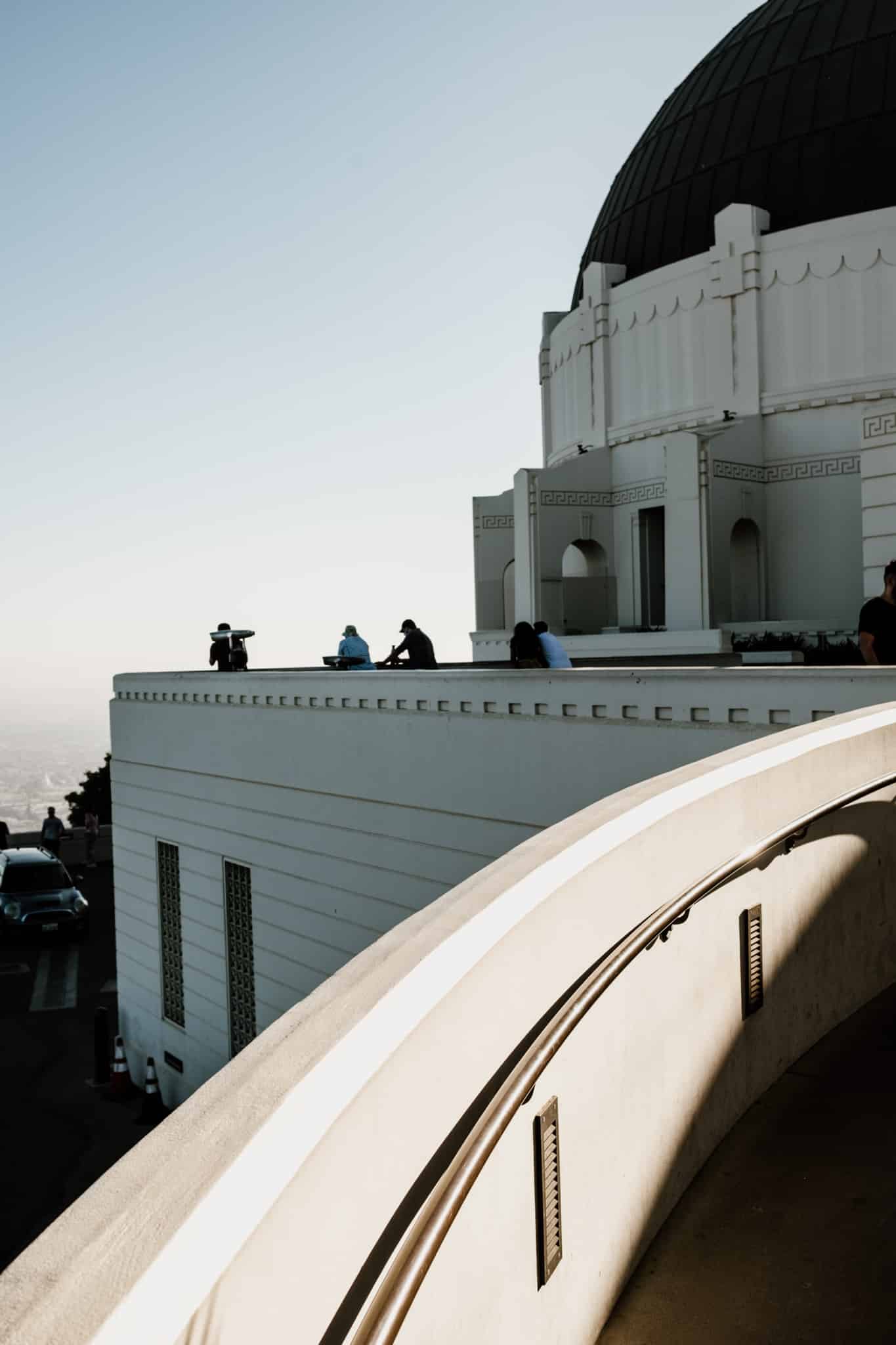 visiter los angeles : griffith observatory