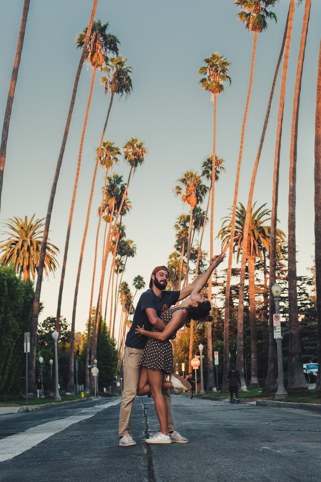 couple photo los angeles