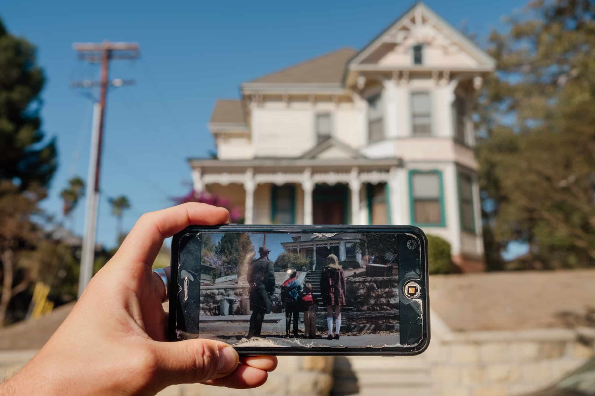 lieu de tournage madmed