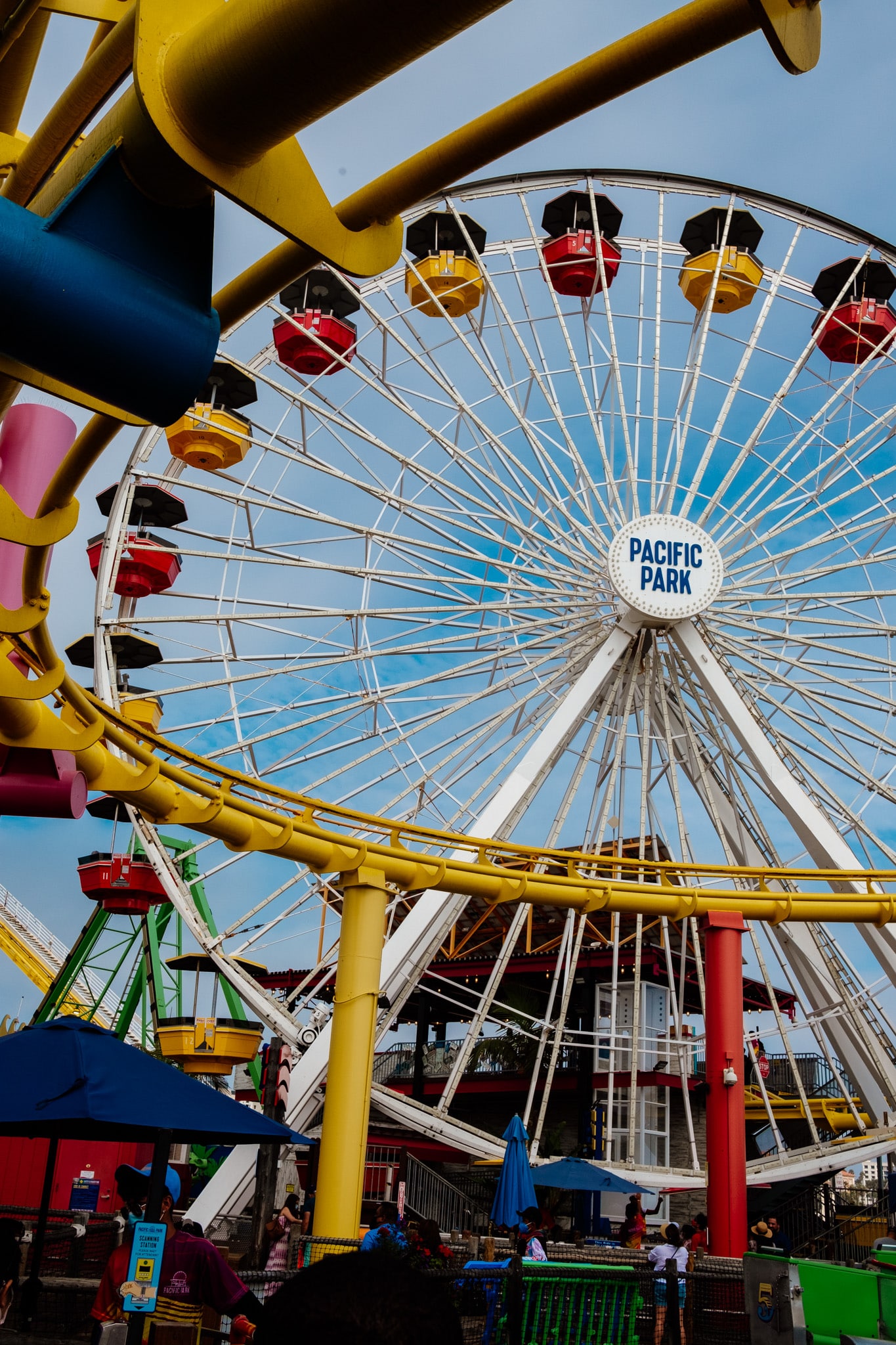 grande roue santa monica pier