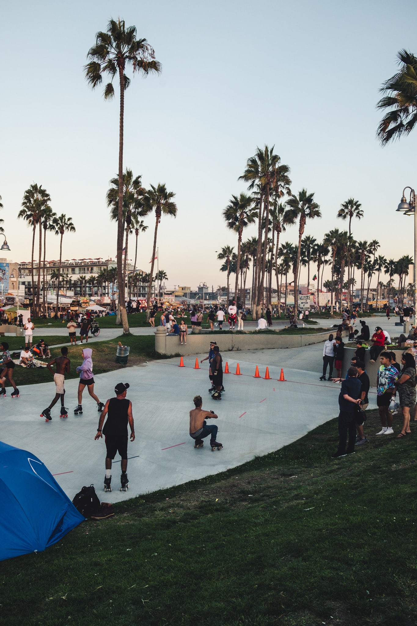 roller a santa monica
