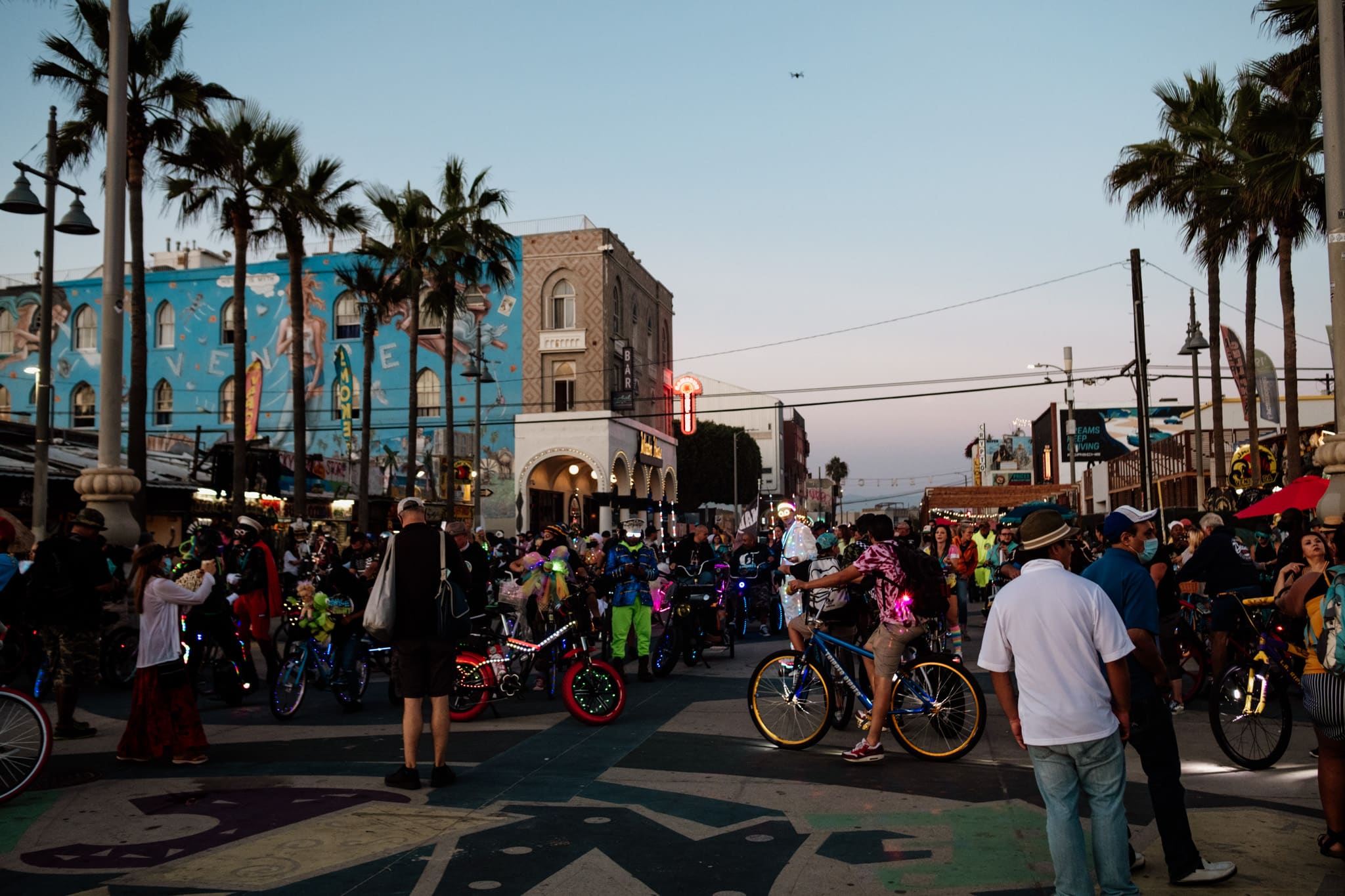 courses de velo los angeles
