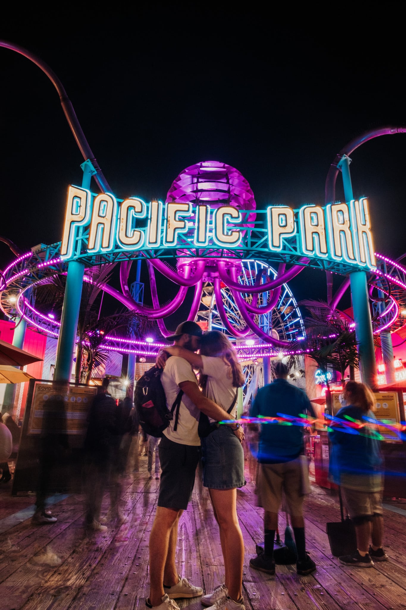 photo couple los angeles