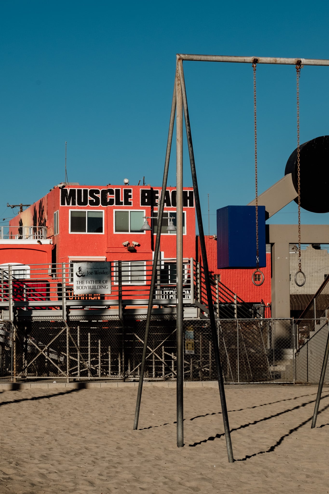 muscle beach venice los angeles