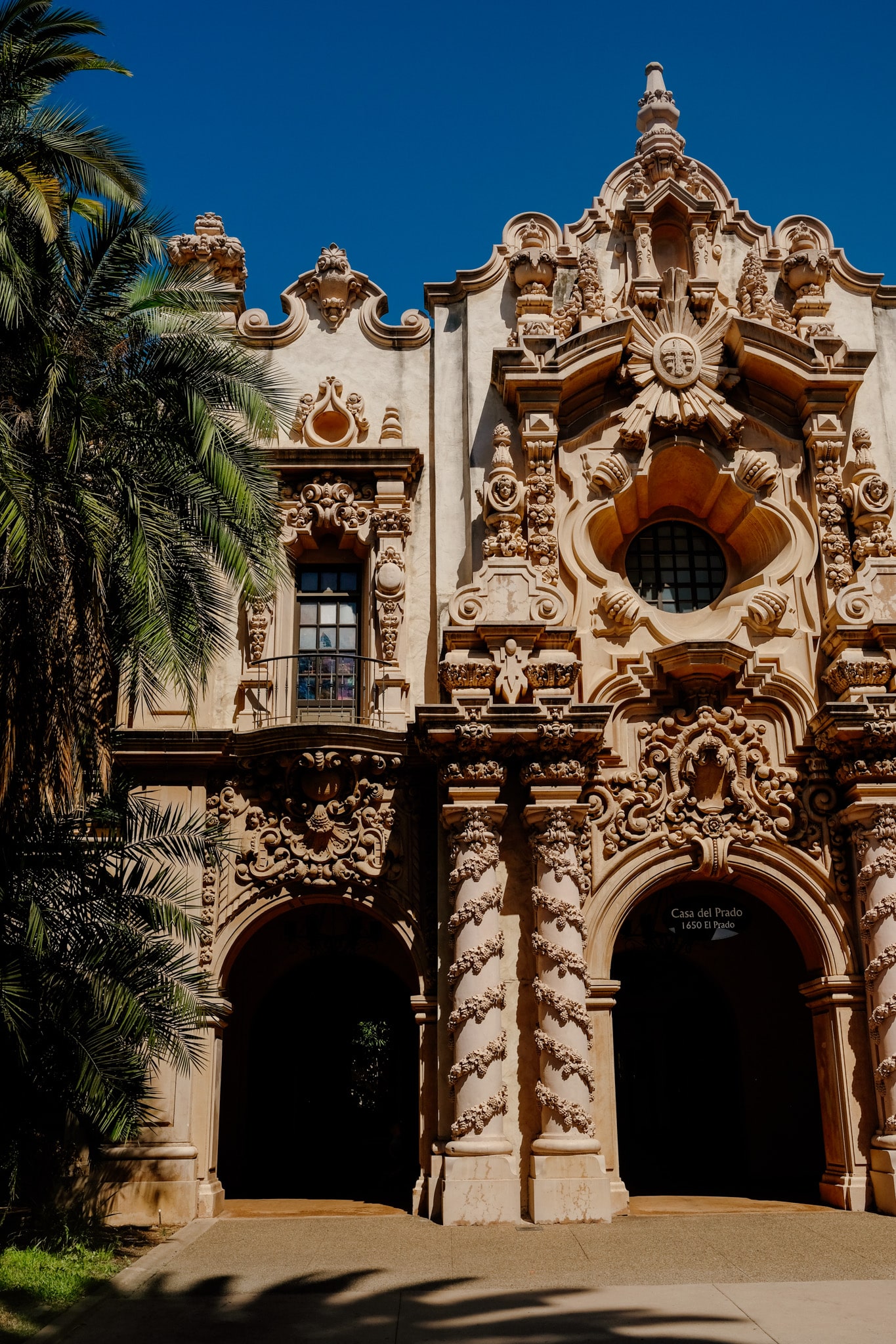 espagne balboa park