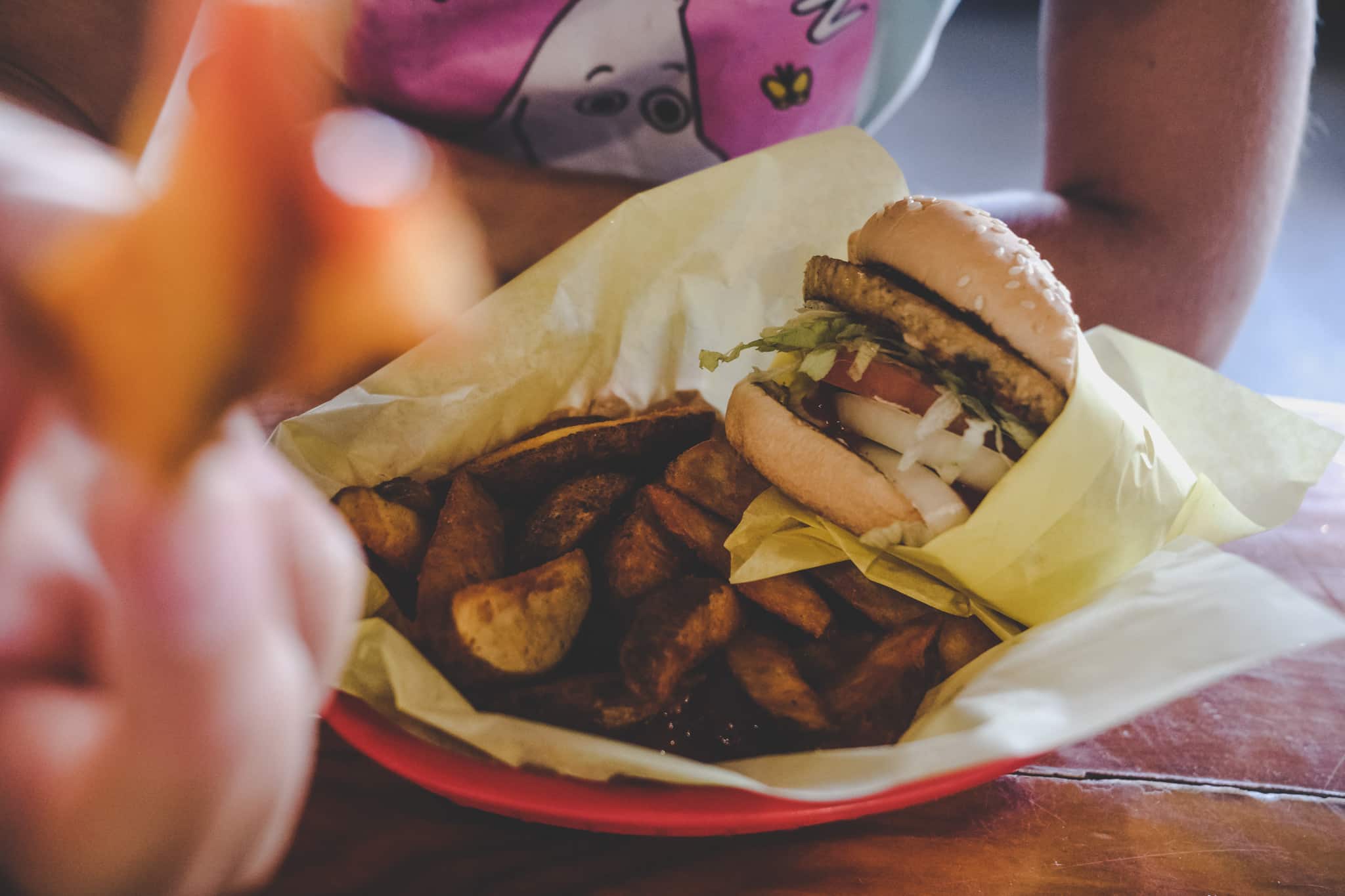 manger un bon burger a san diego