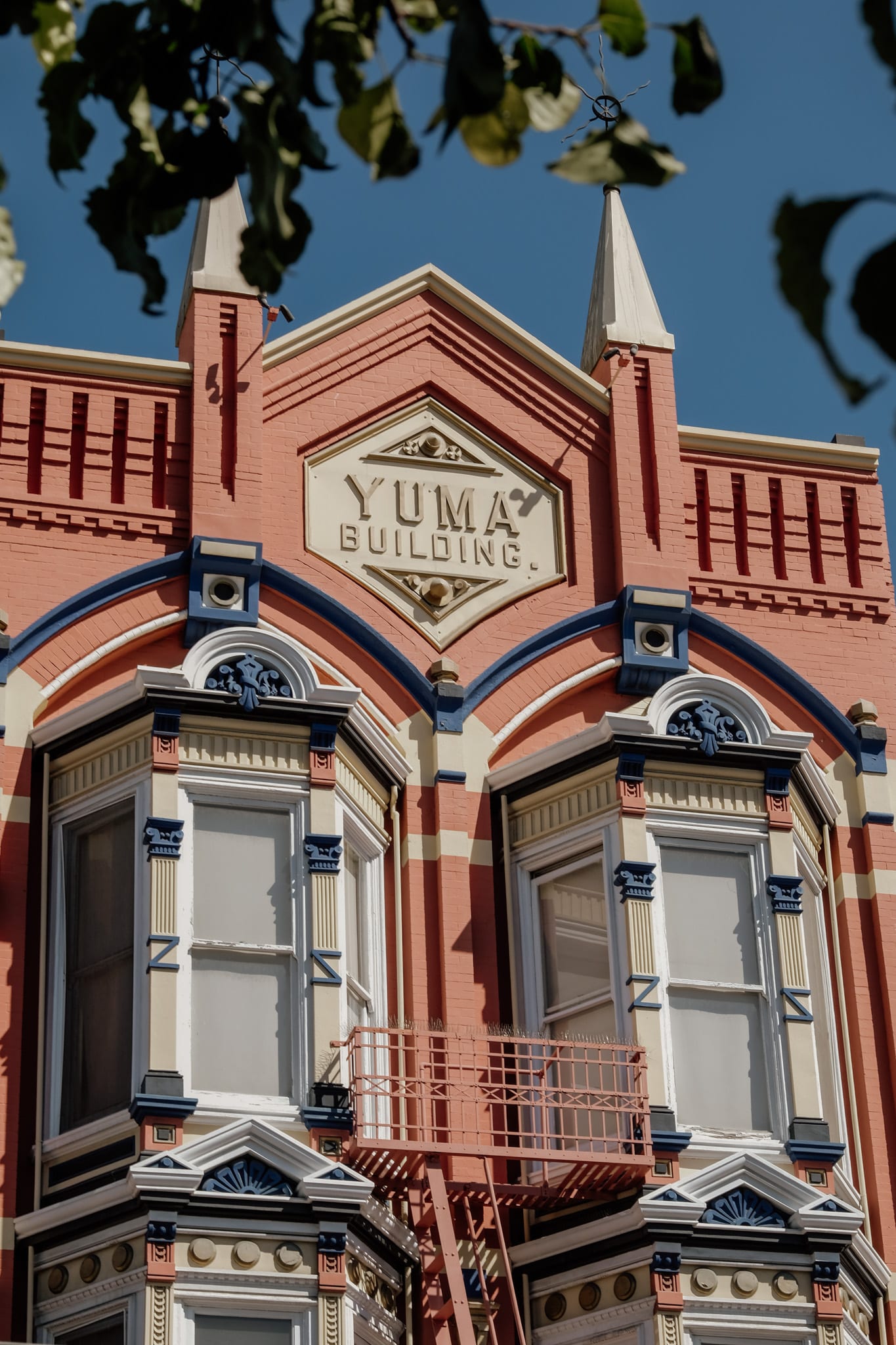 san diego californie guide yuma building