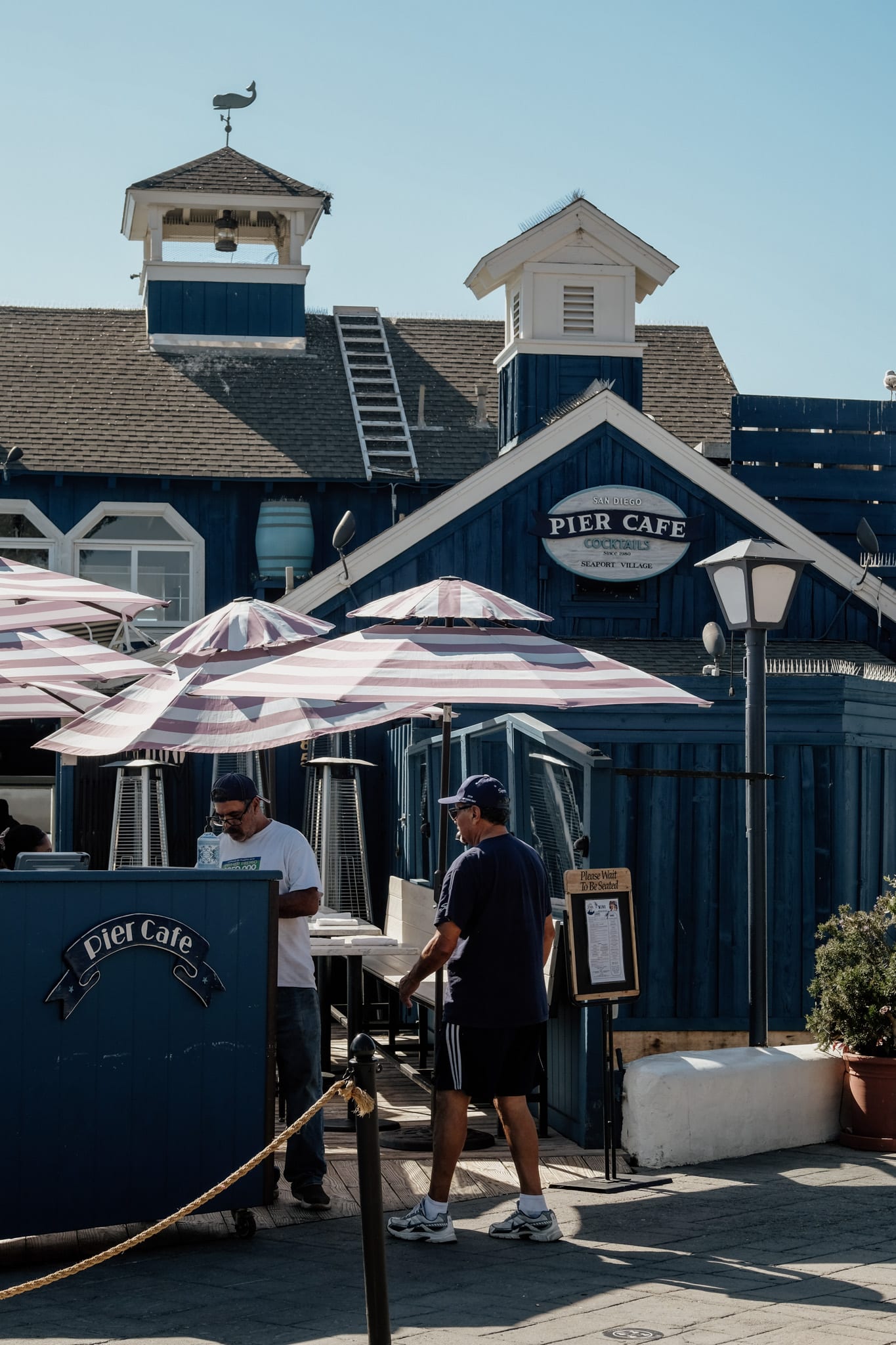 pier cafe san diego