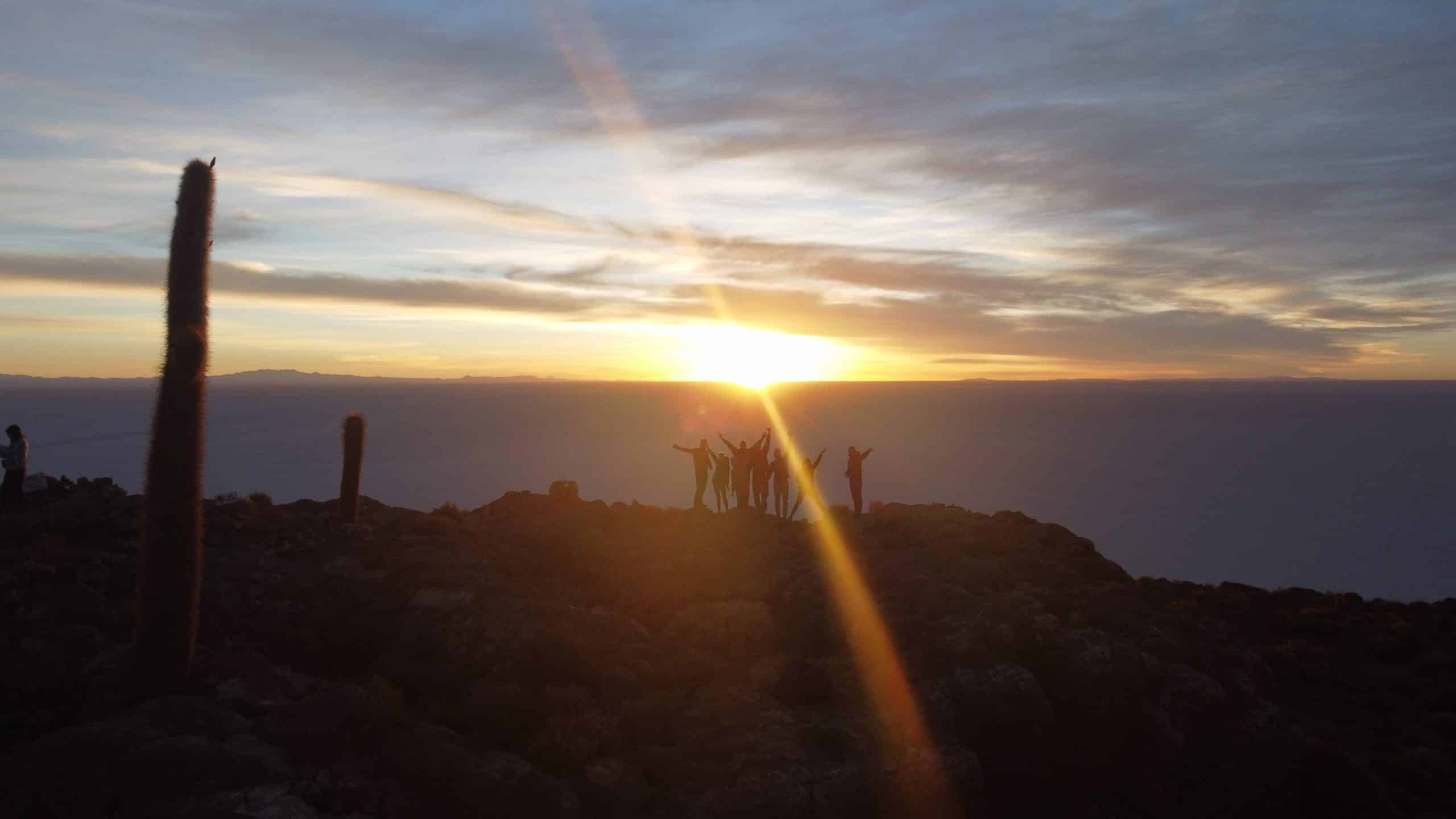 des paysages fous en drone