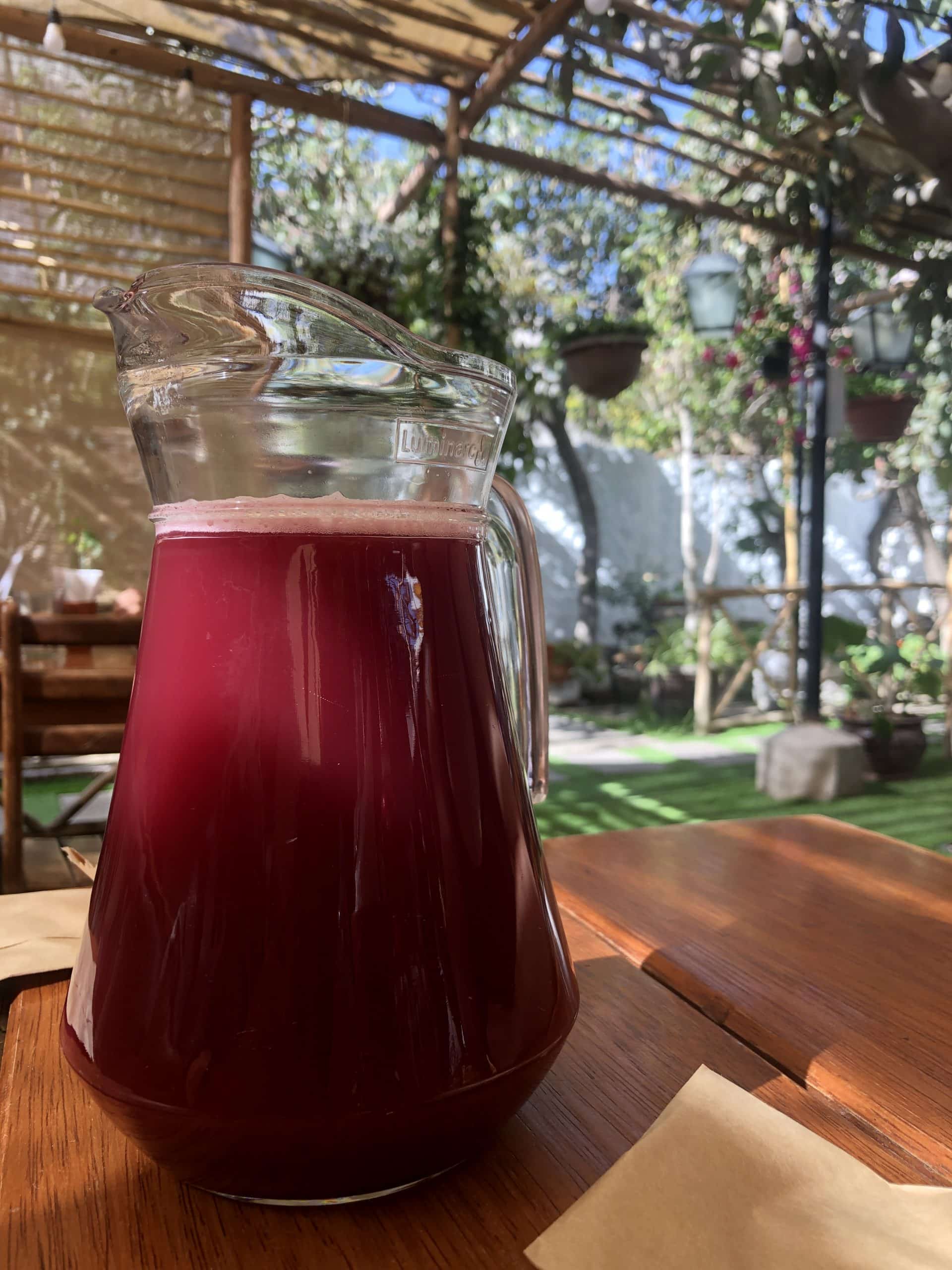 chicha morada perou
