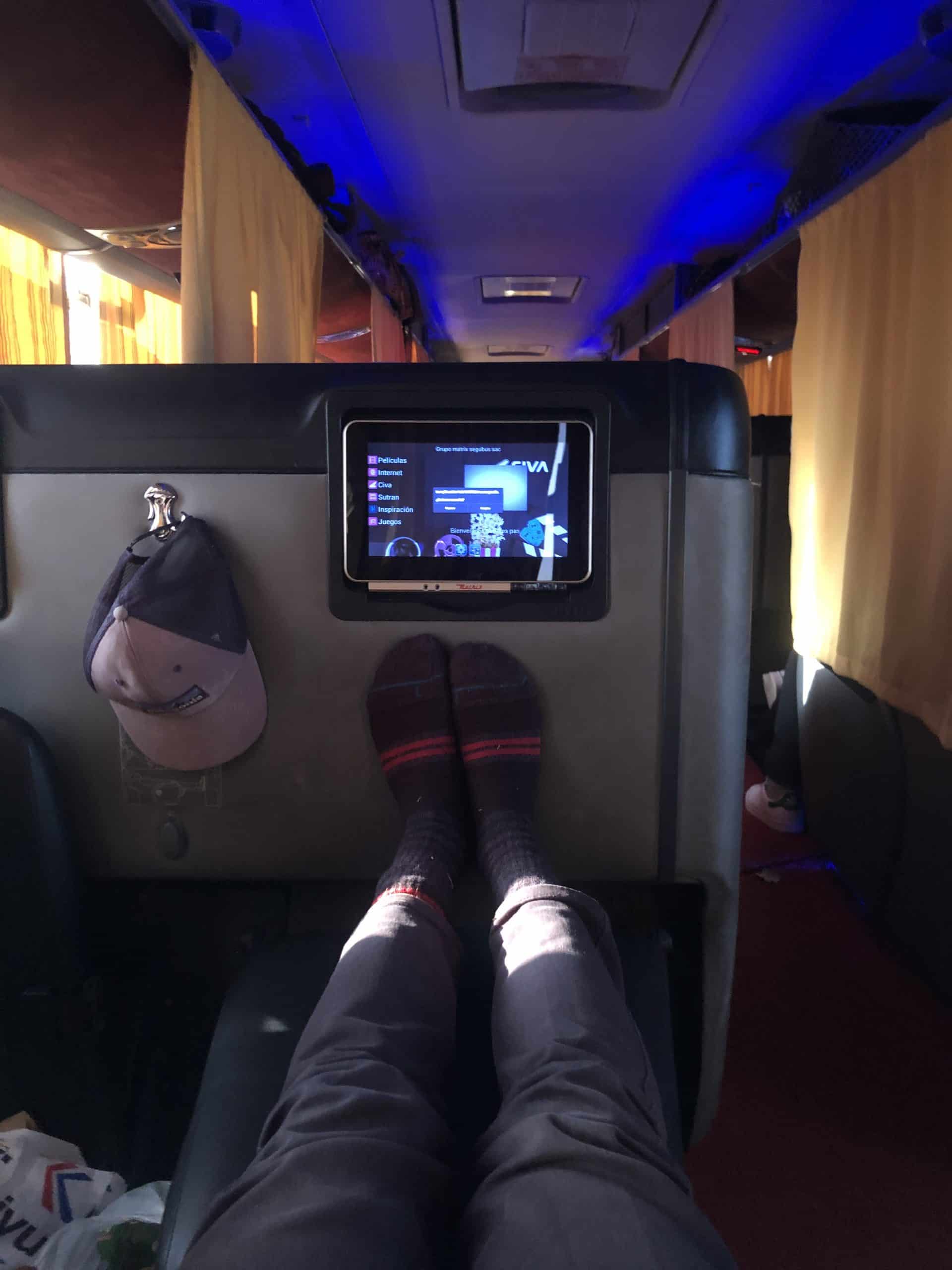 voyager avec exclusiva au perou