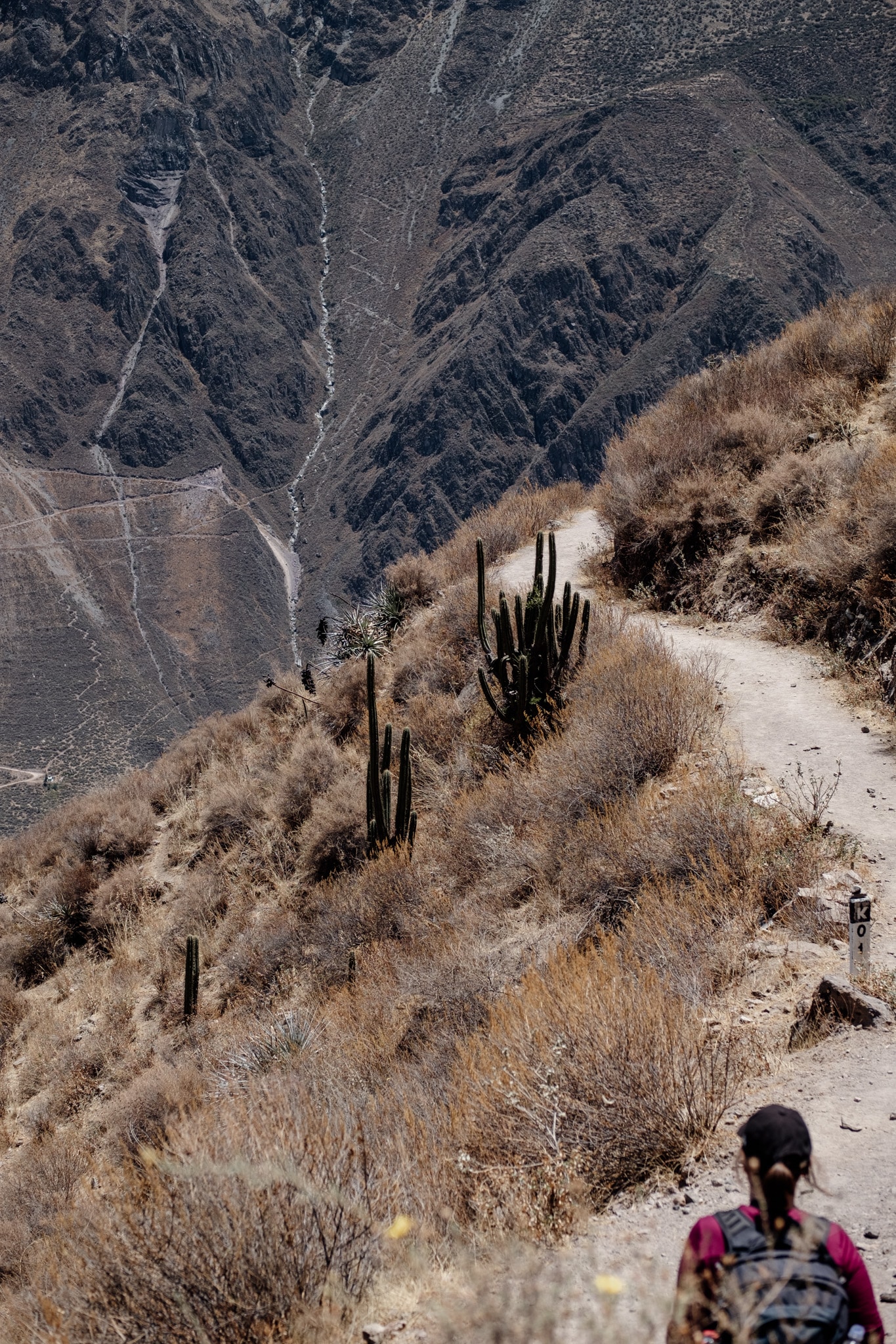 marcher en autonomie canyon colca