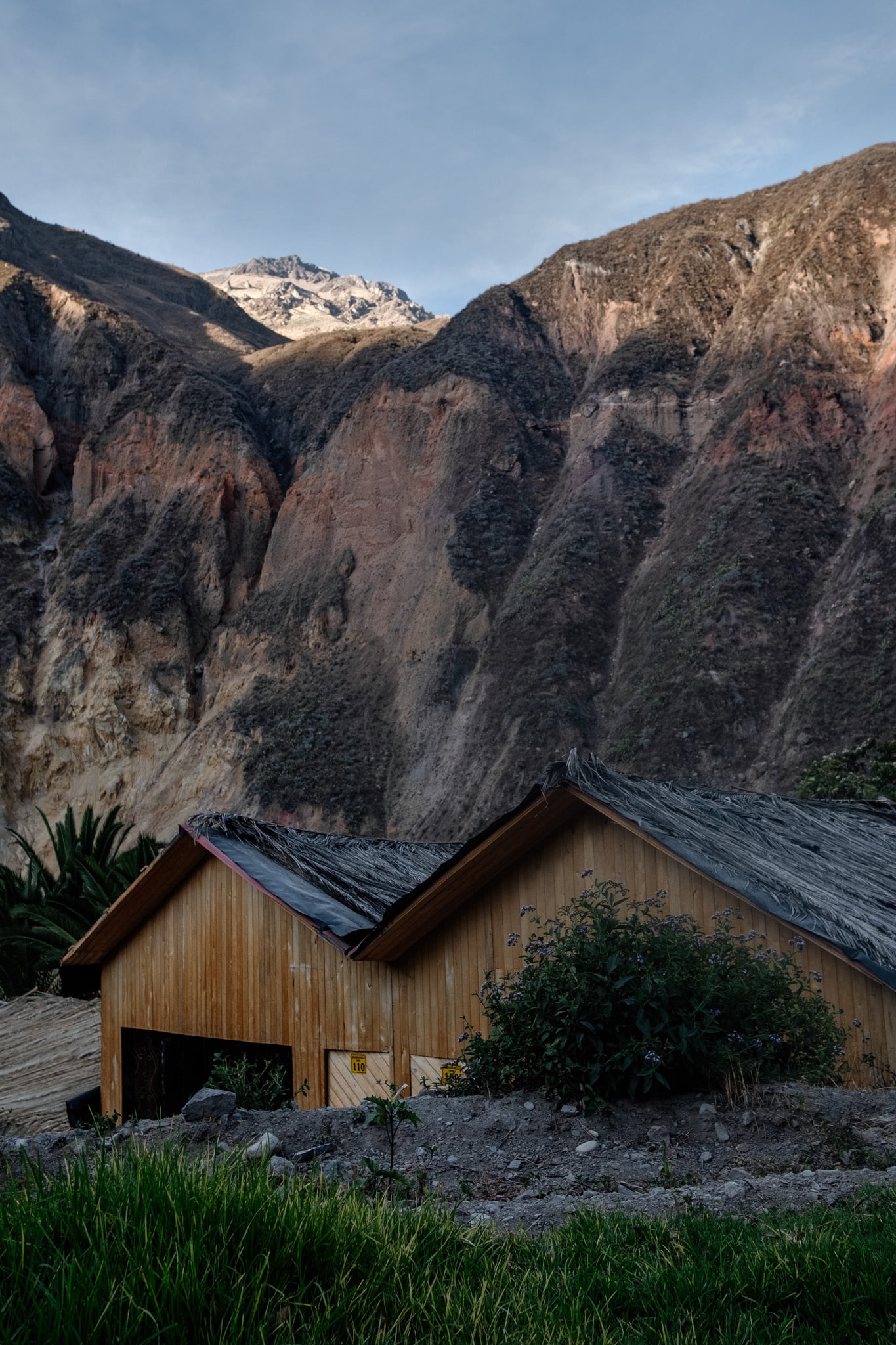 cabane dormir canyon de colca