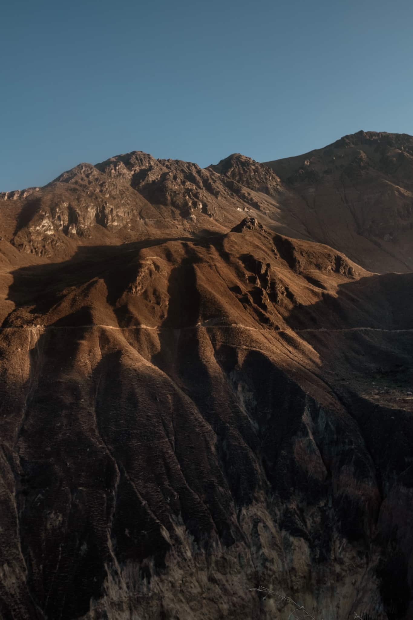 arequipa canyon de colca