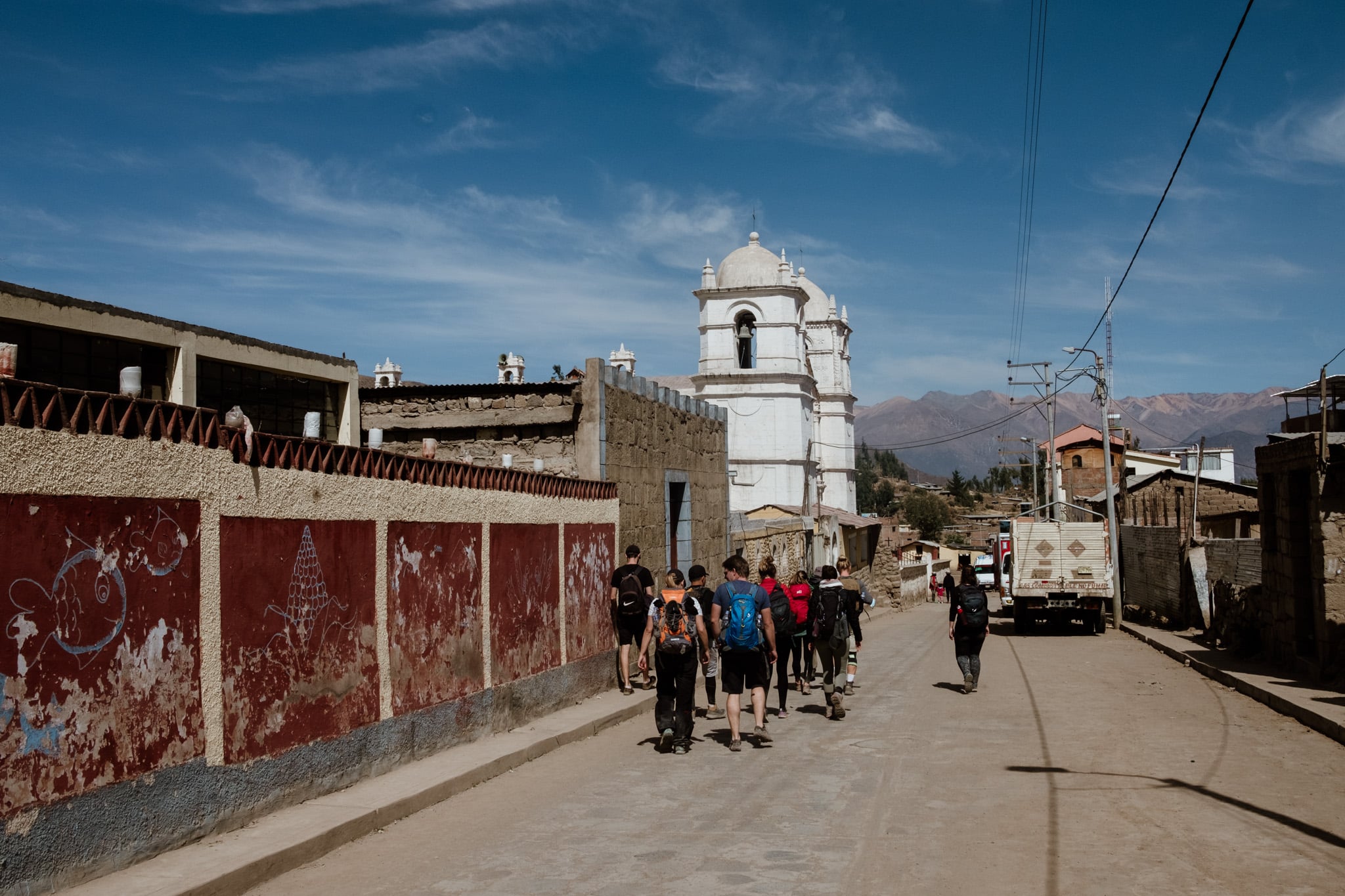 notre petit groupe canyon colca
