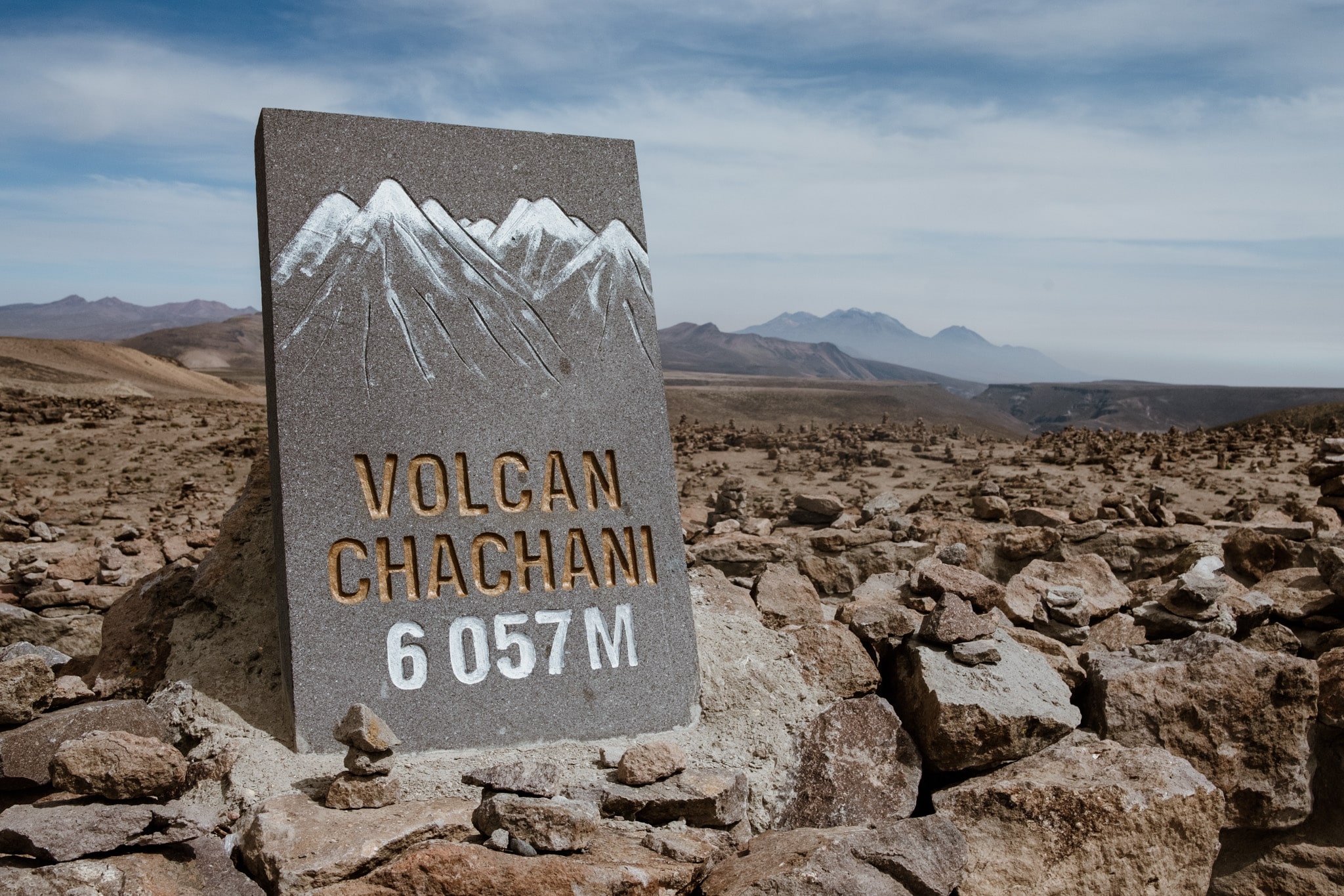 volcan chcani visiter arequipa