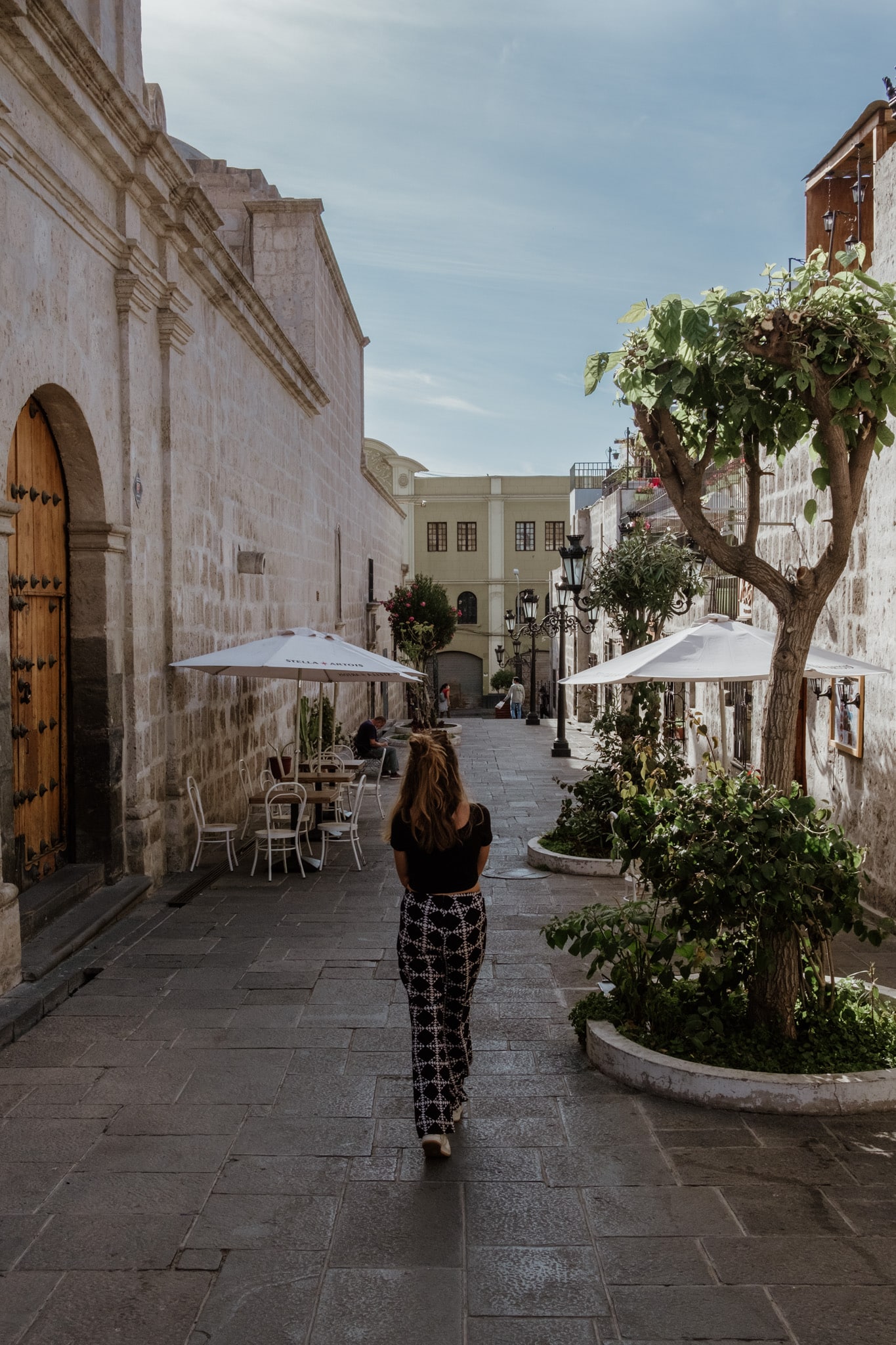 boire un cafe arequipa perou