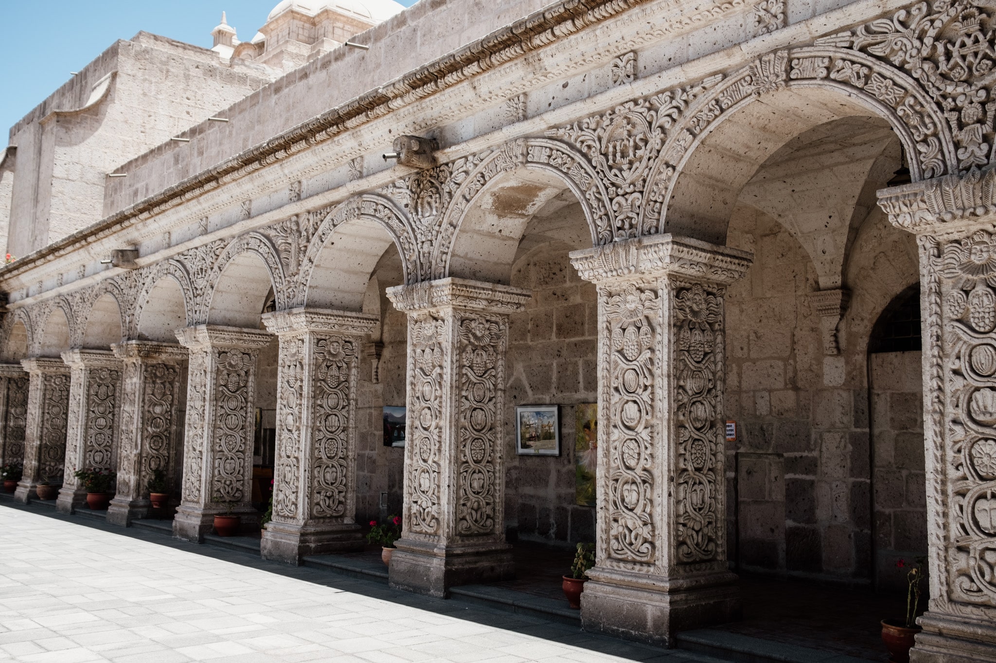 visiter cloitre jesuite arequipa