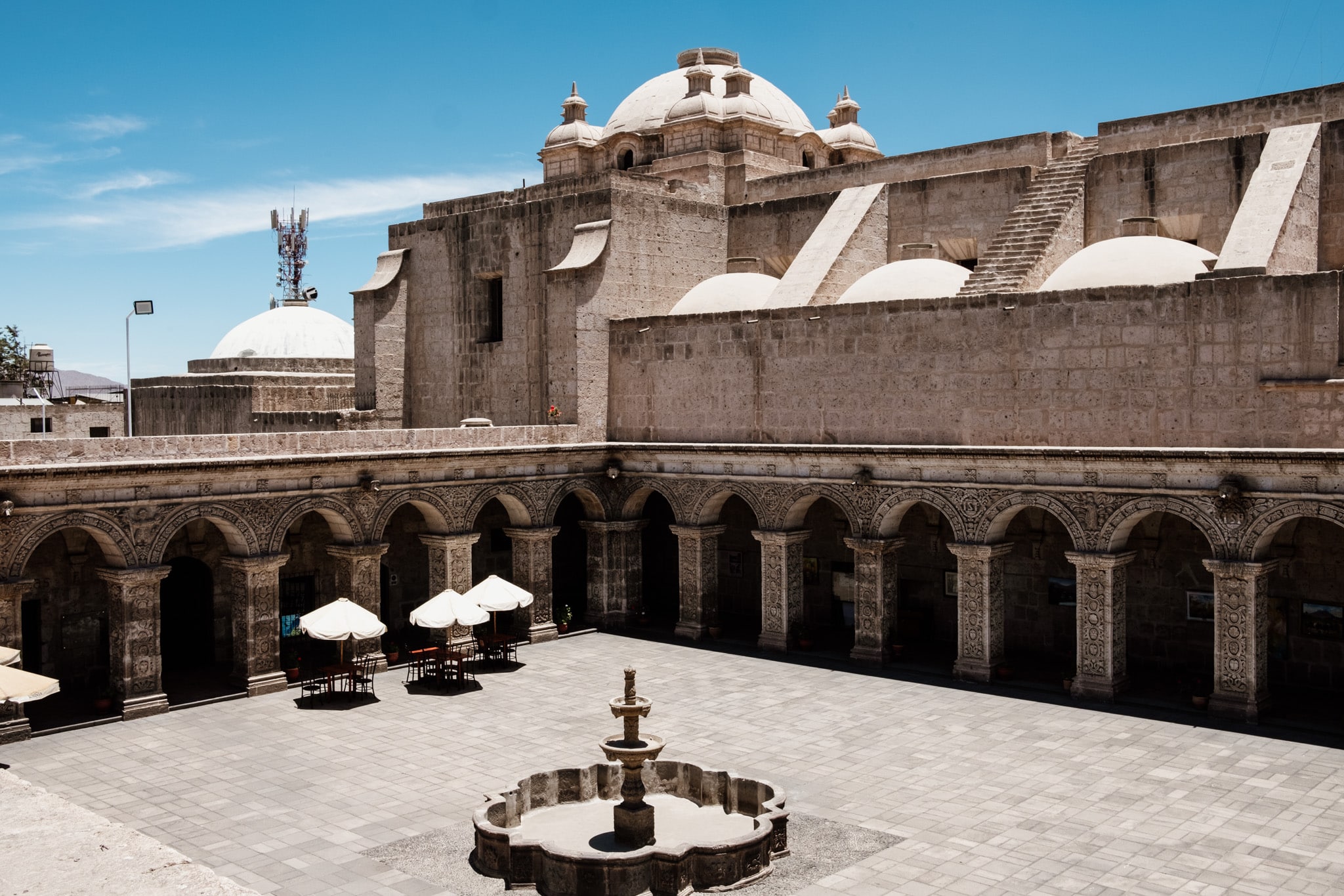 visiter arequipa : monuments religieux