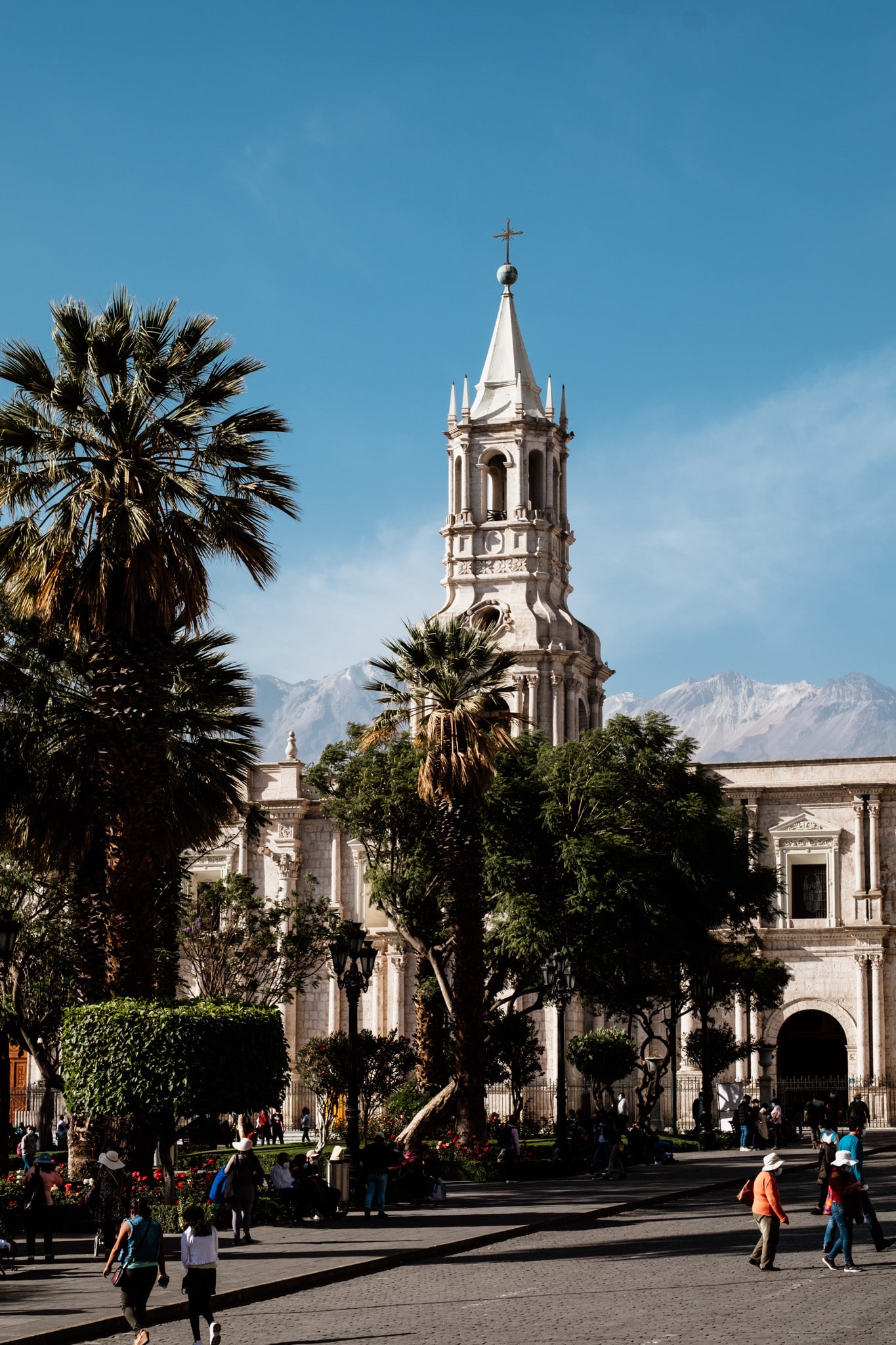 plaza de armas arequipa guide voyage