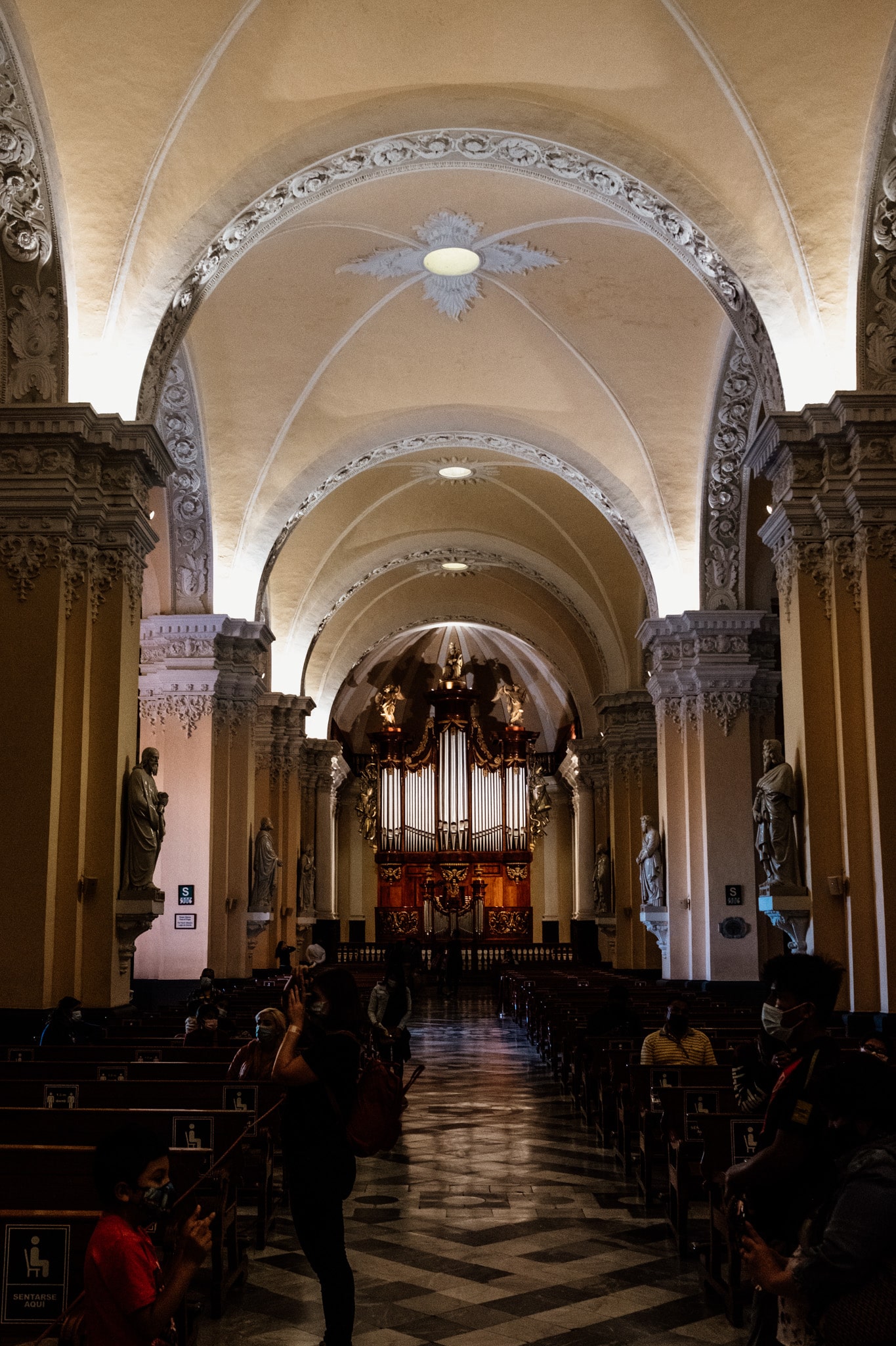 la cathedrale d'arequipa