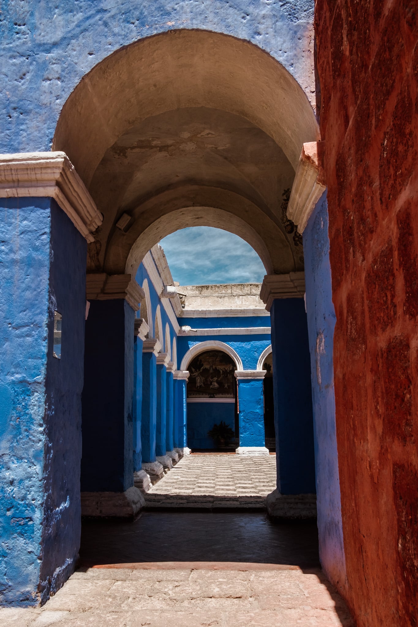 murs colorés santa catalina