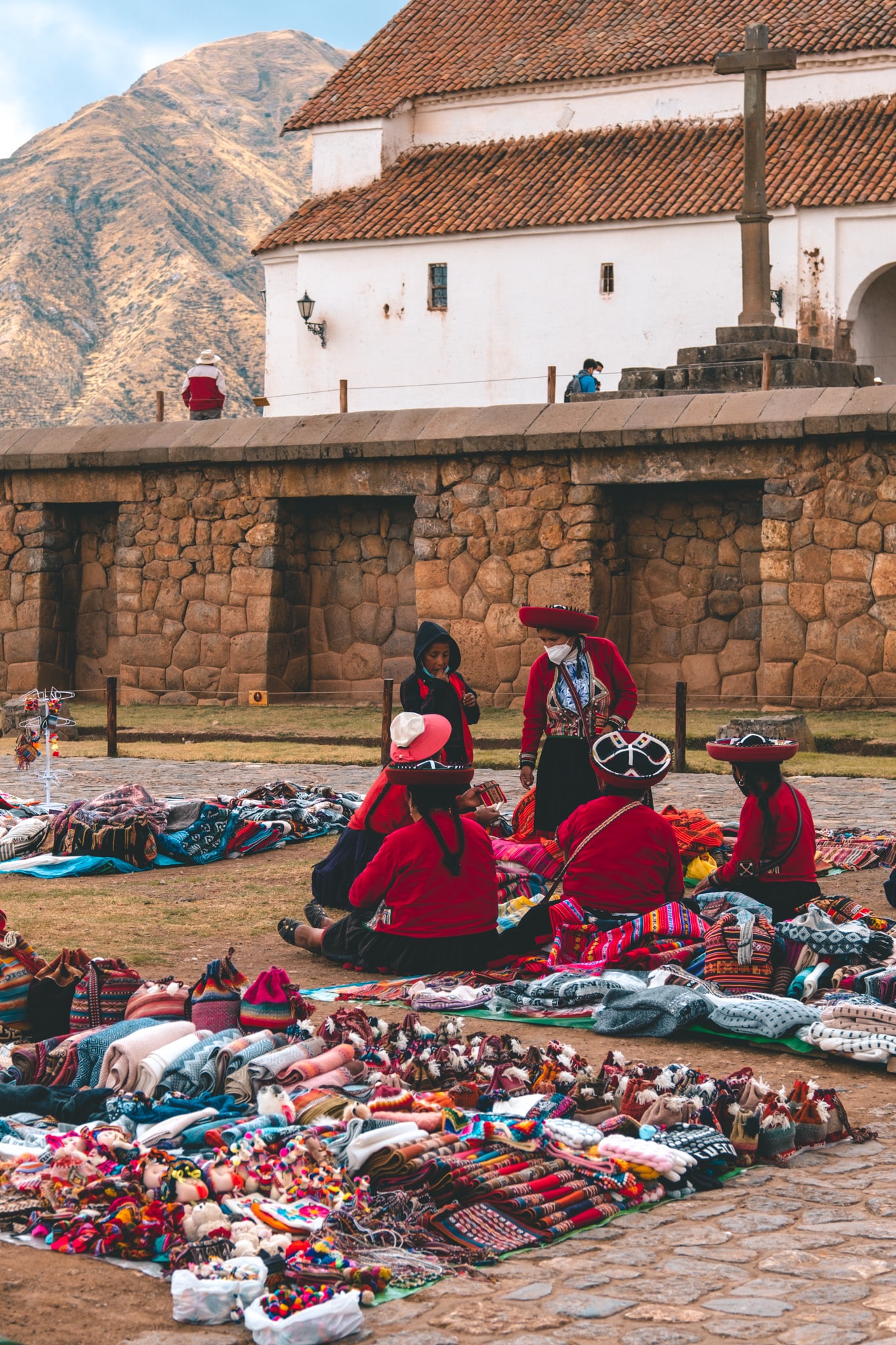 marche textile chinchero